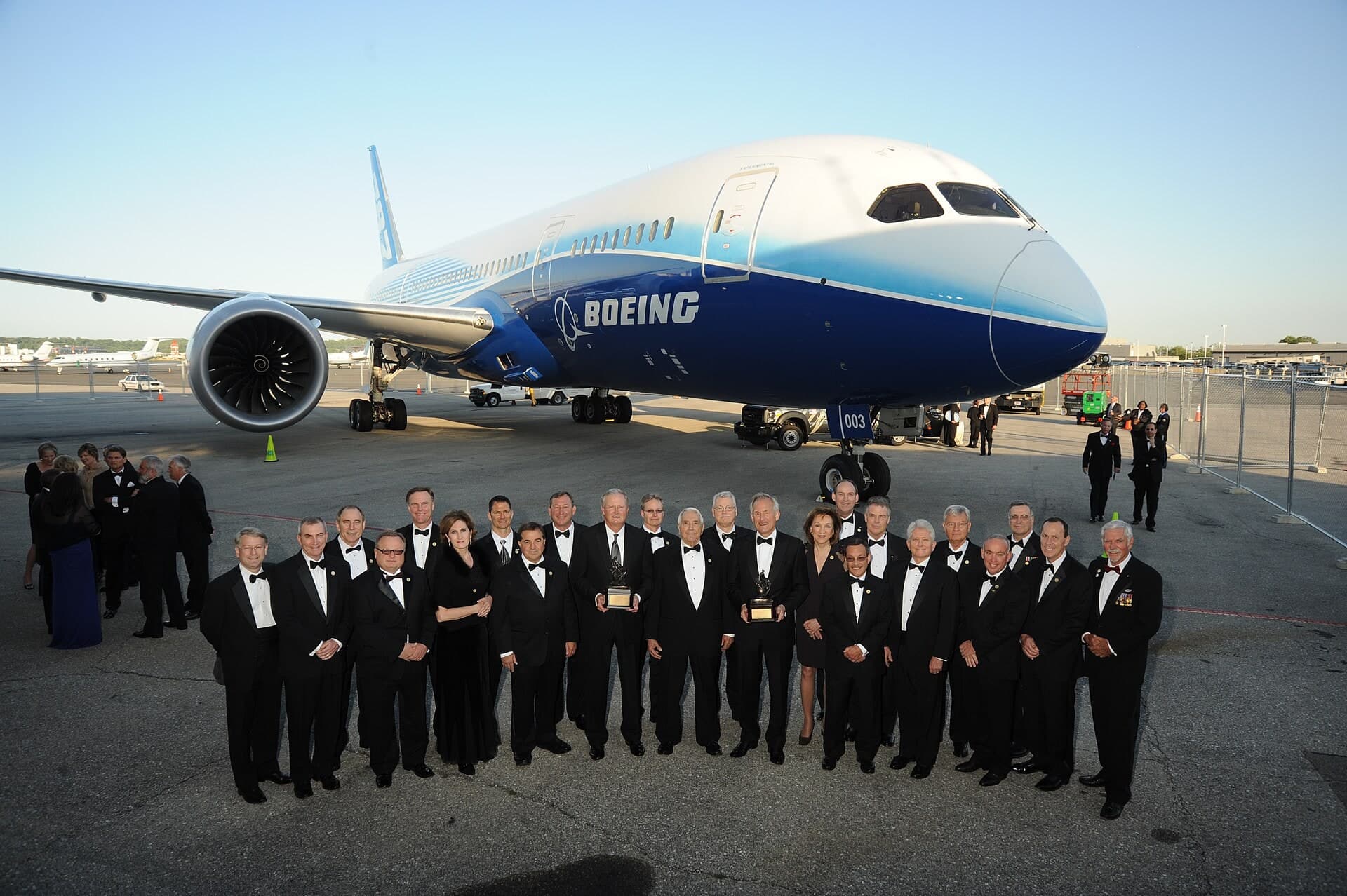 N787BX — Boeing