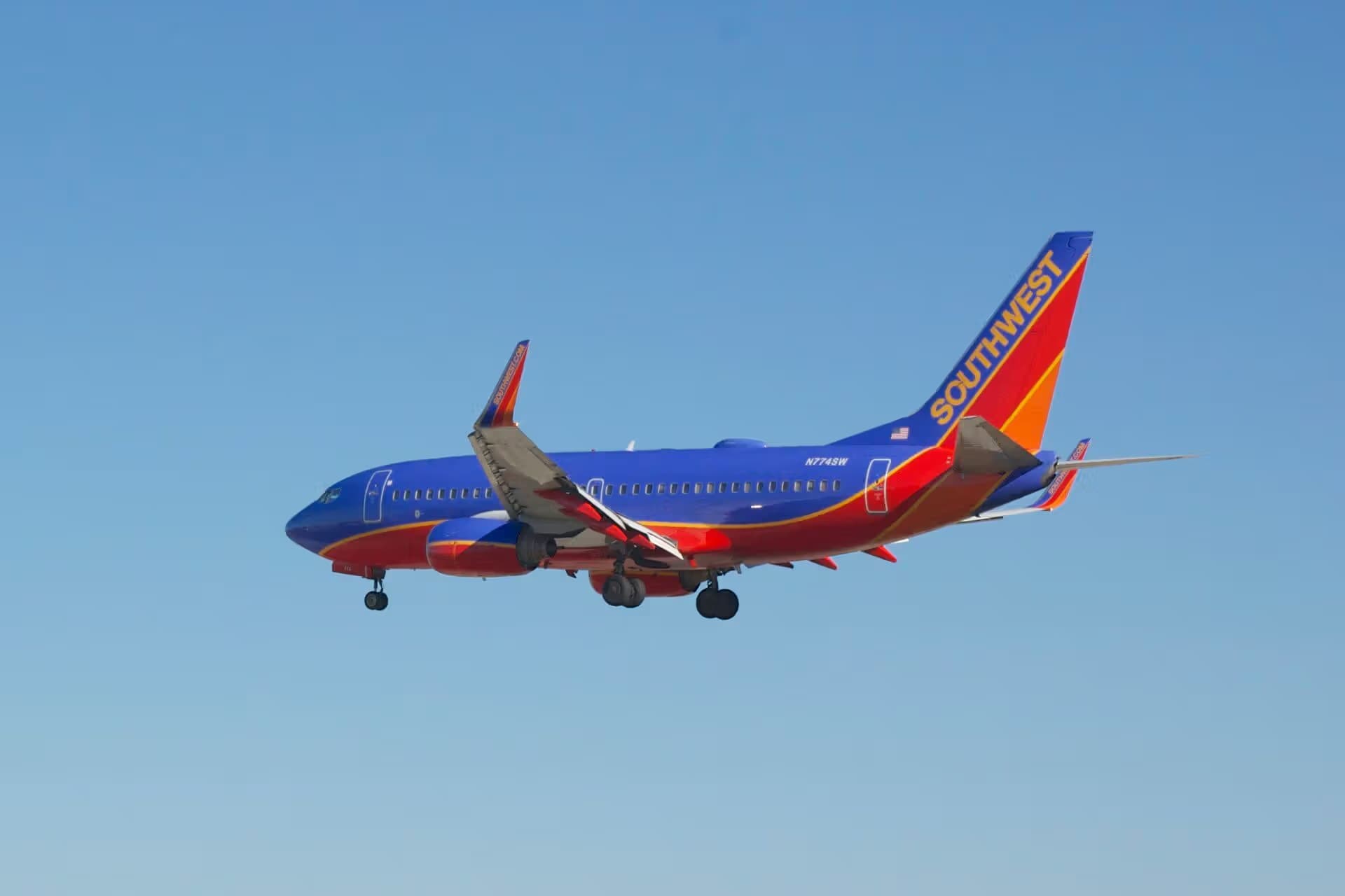 N774SW — Boeing