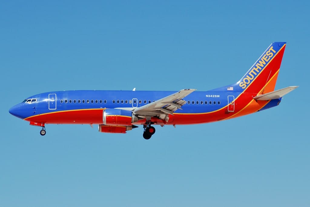 N342SW — Boeing