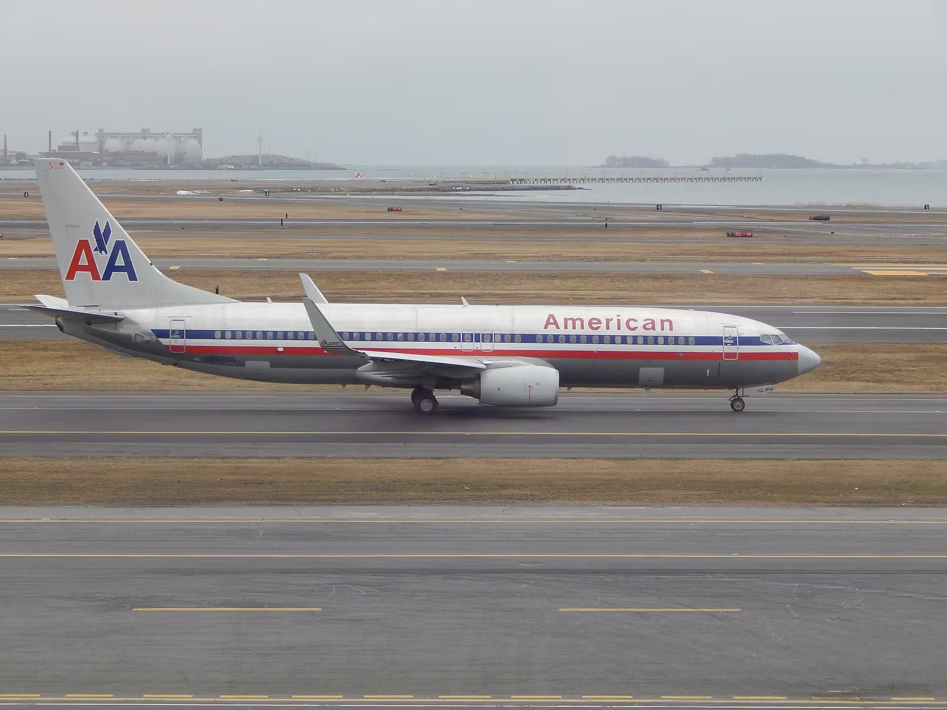N856NN — Boeing
