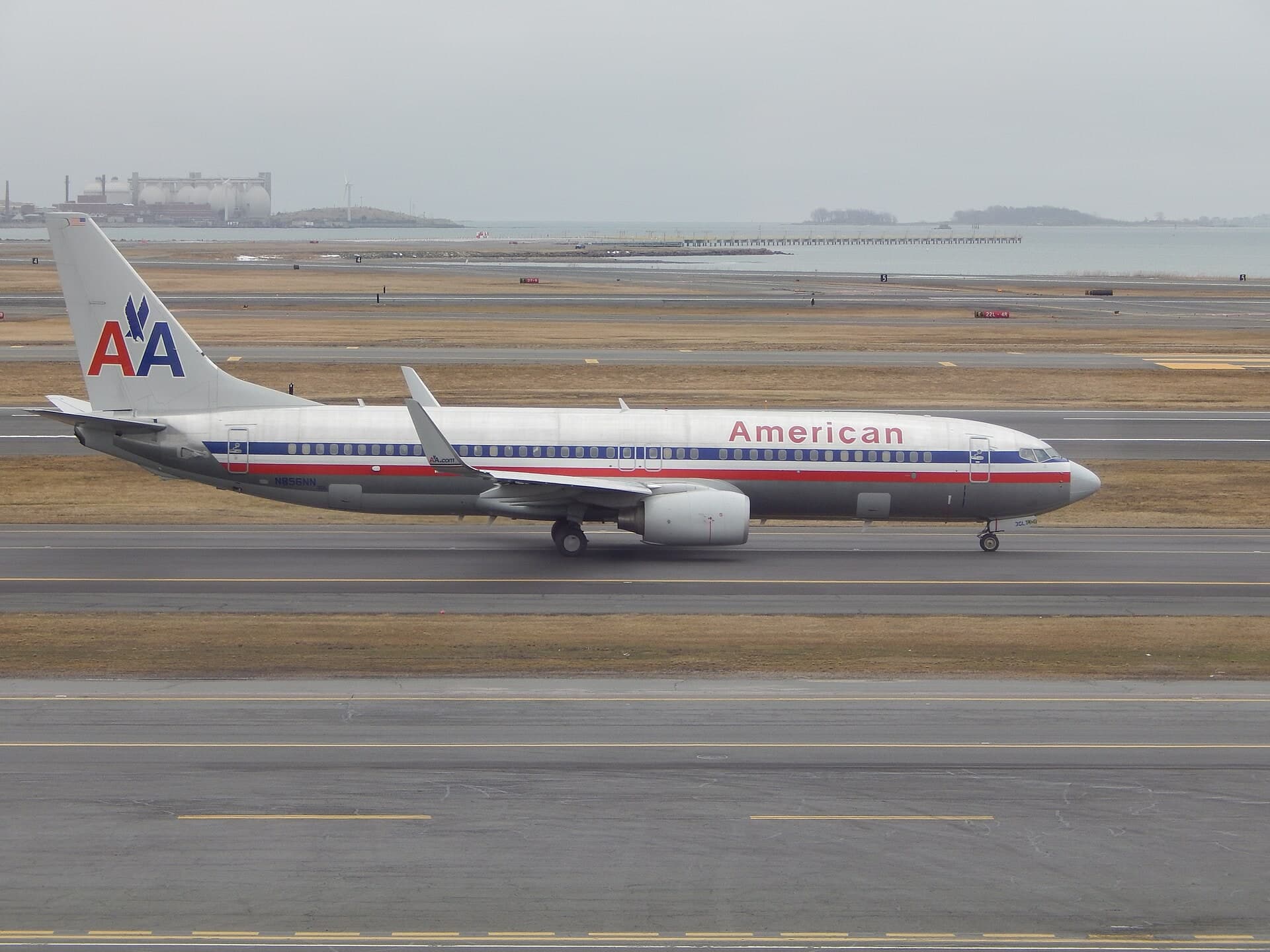 N856NN — Boeing
