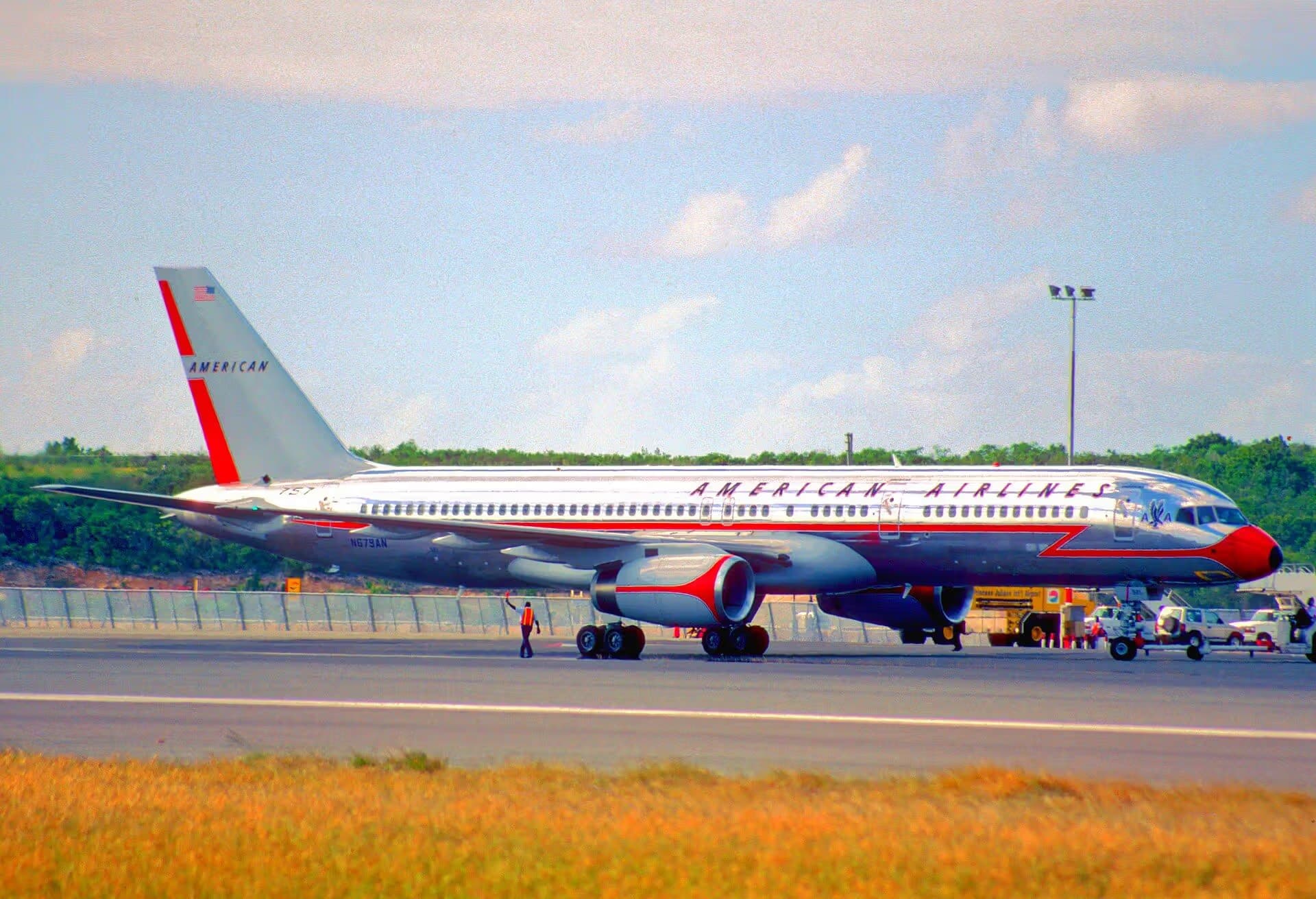 N679AN — Boeing