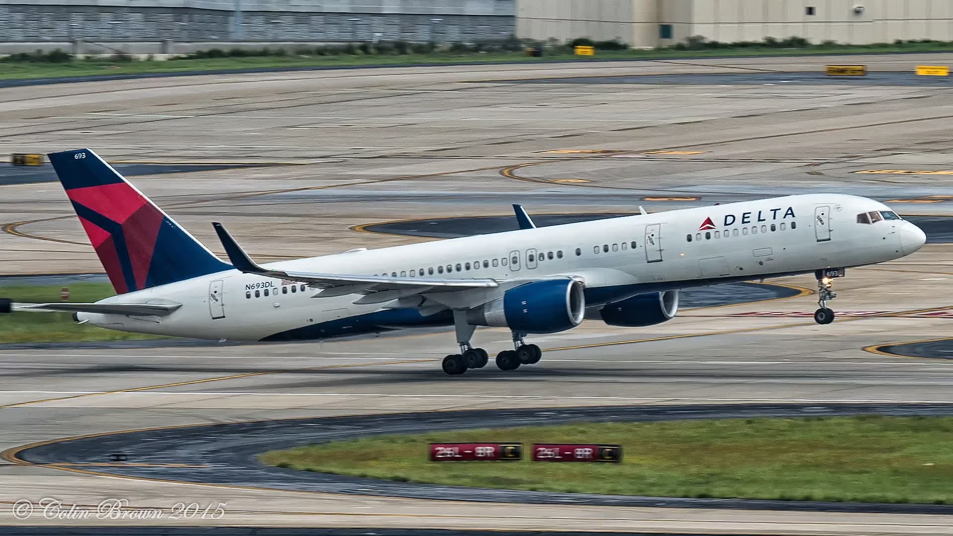 N693DL — Boeing