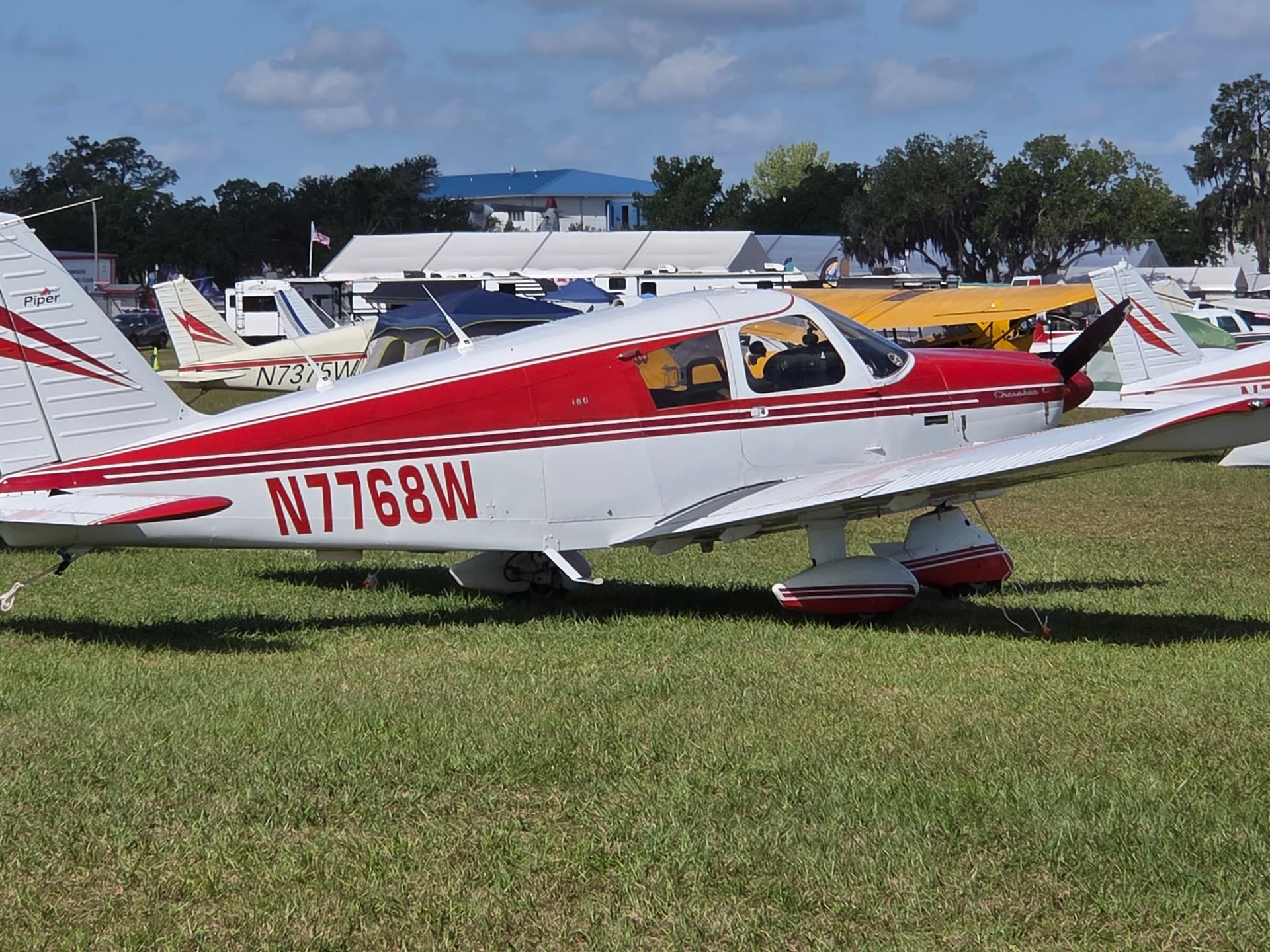 N7768W — Piper PA-28-180 at Lakeland Linder Intl