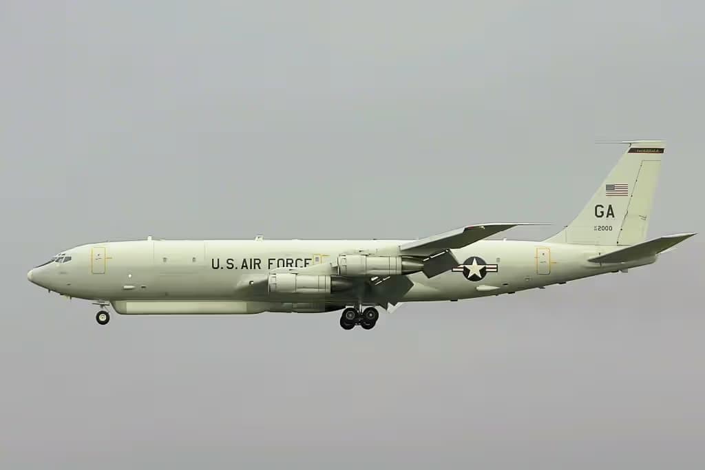 Unidentified — Aircraft