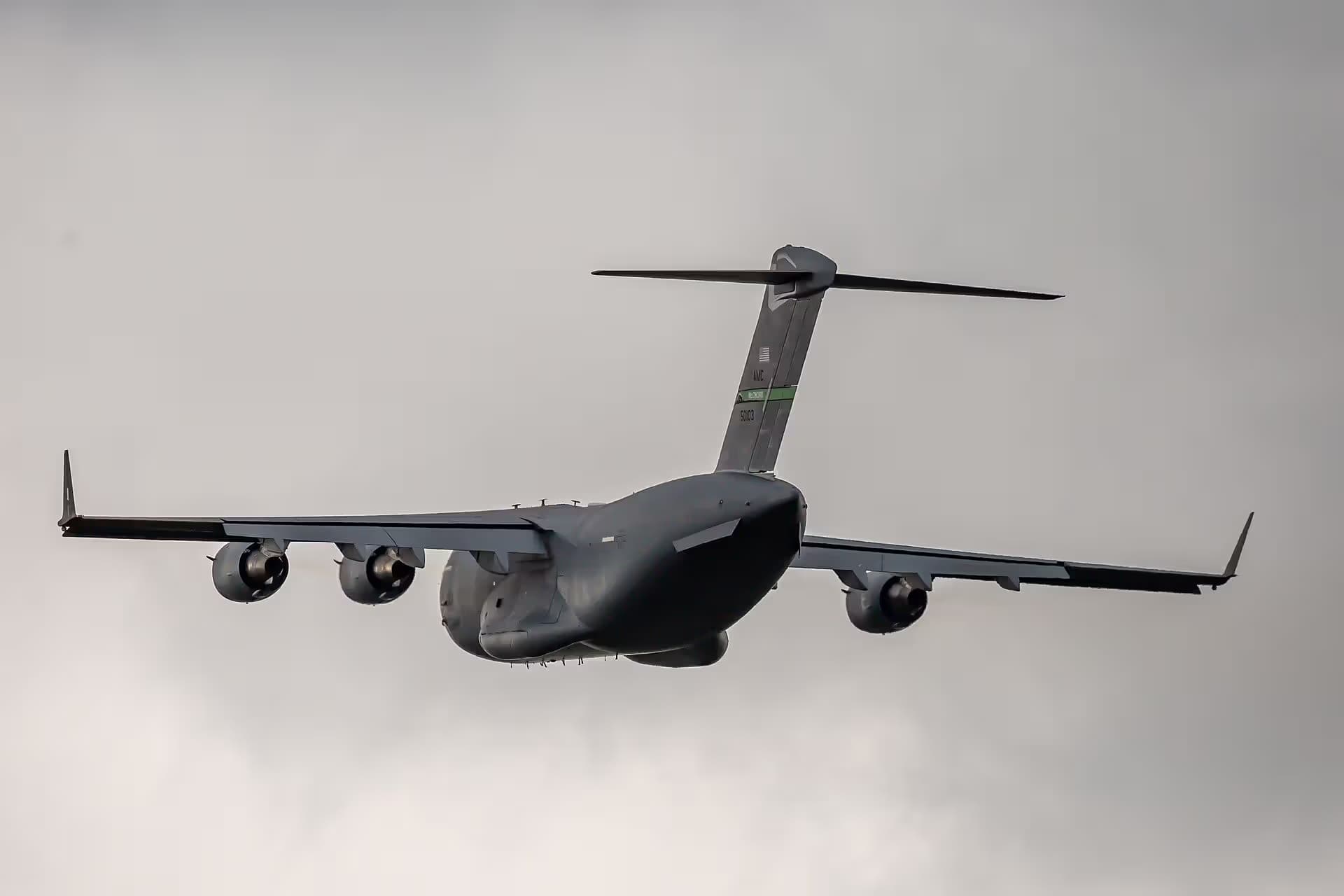 Unidentified — Aircraft