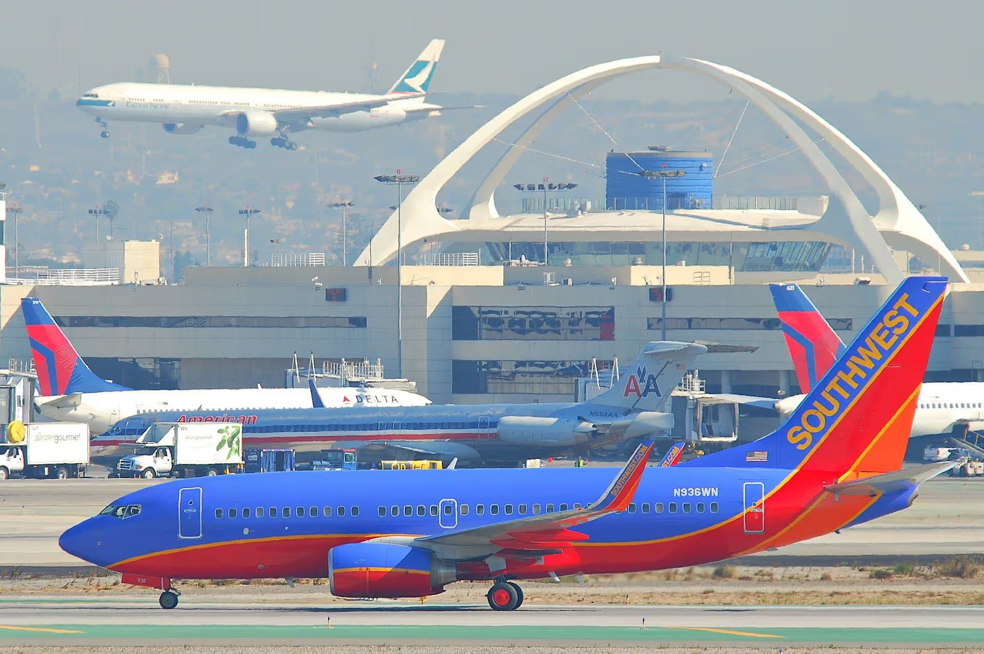N936WN — Boeing