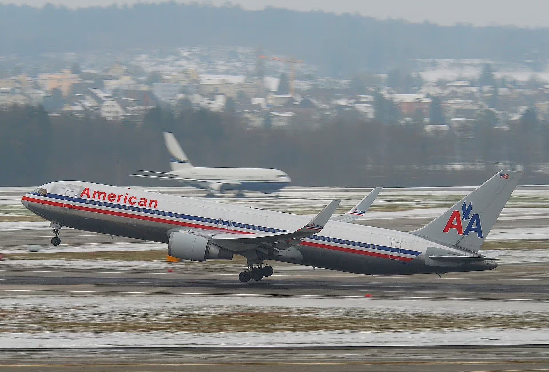 N383AN — Boeing