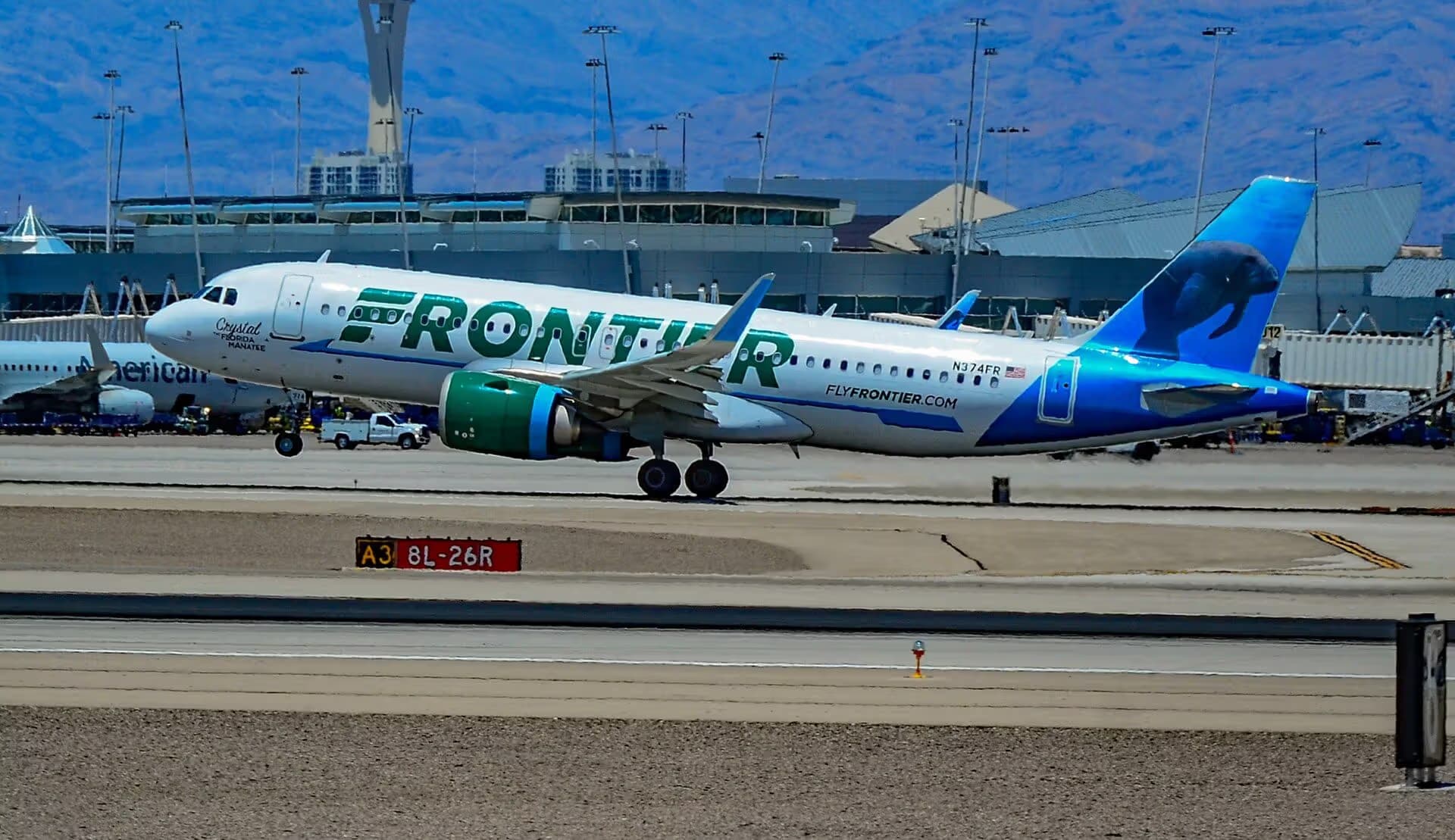 N374FR — Airbus