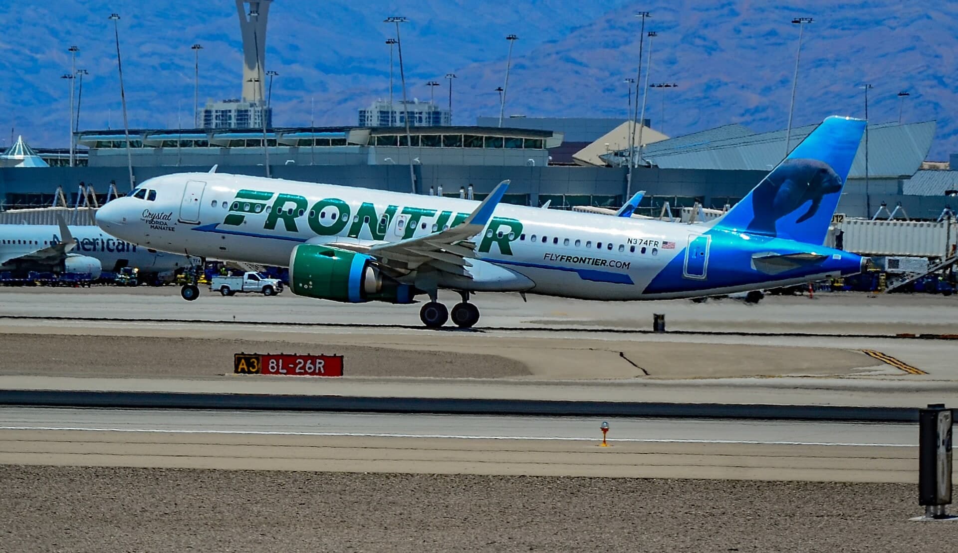 N374FR — Airbus