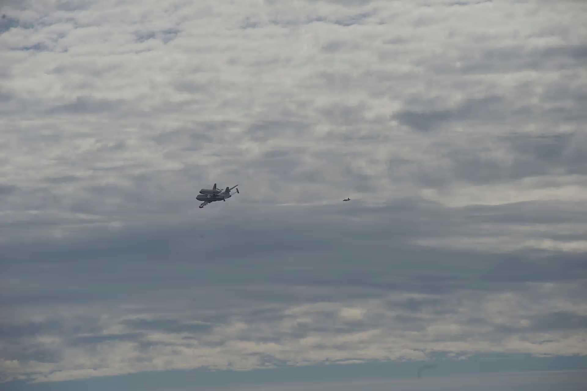 Unidentified — Aircraft