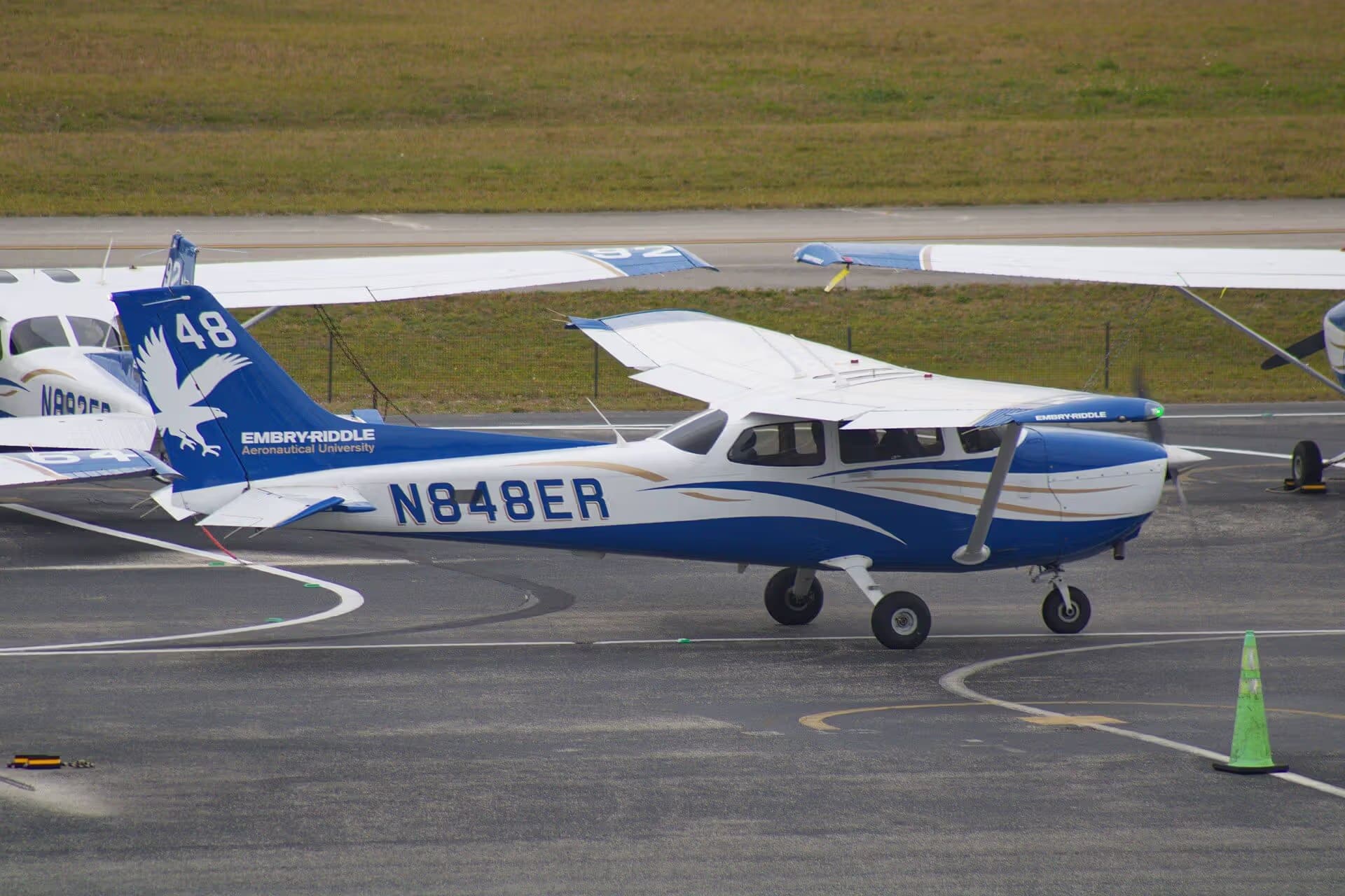 N848ER — Cessna