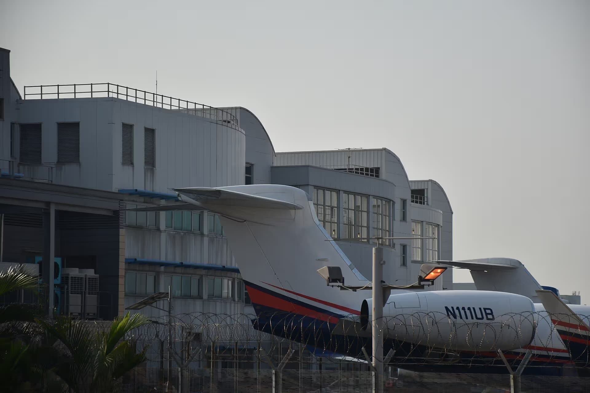 N111UB — Business jet
