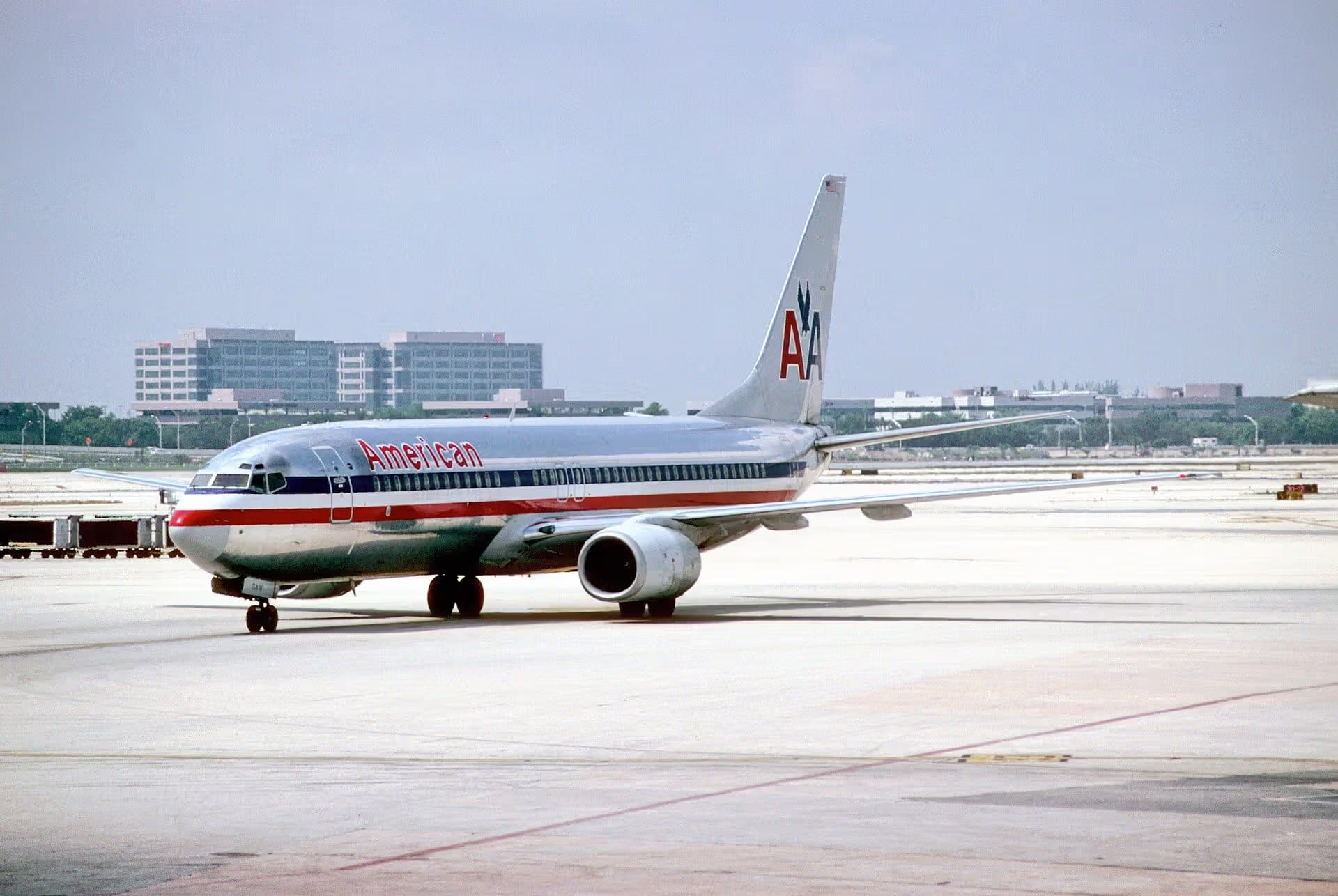 N914AN — Boeing