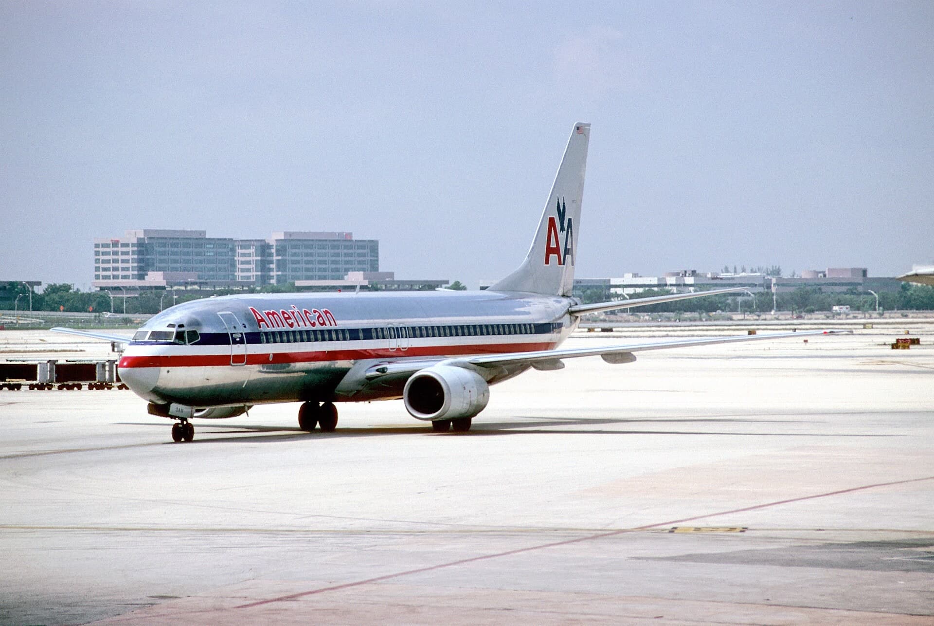N914AN — Boeing
