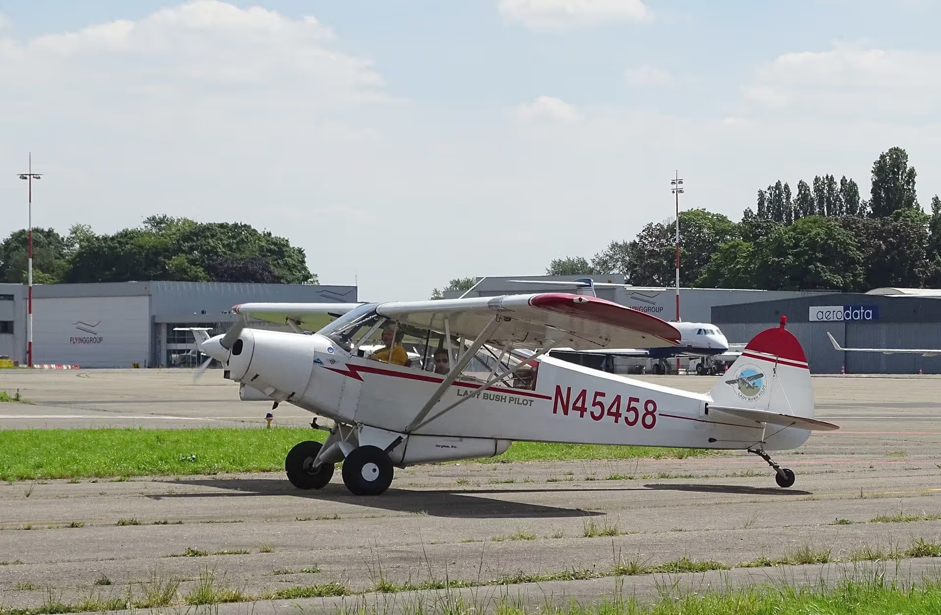 N45458 — Aircraft