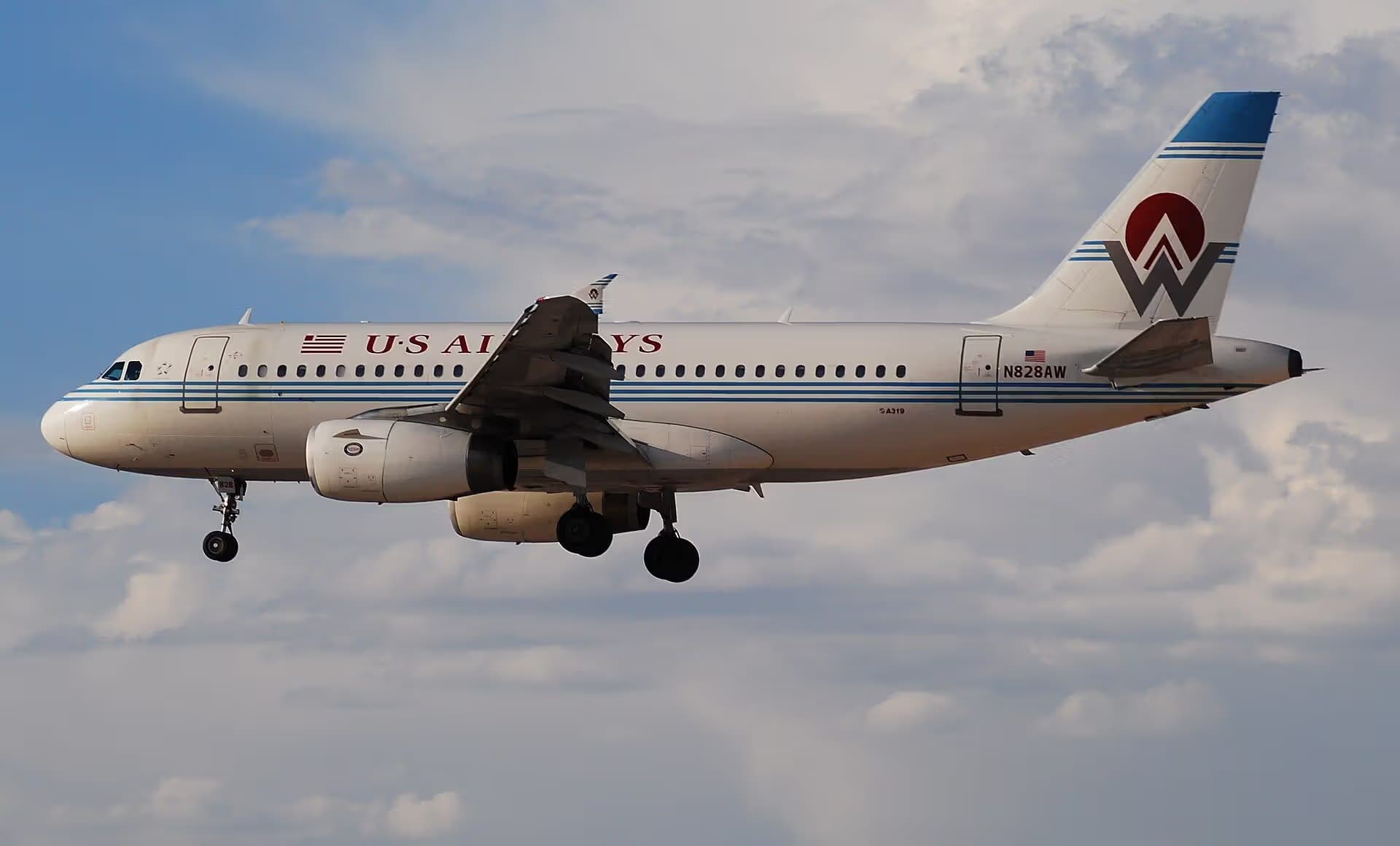 N828AW — Airbus