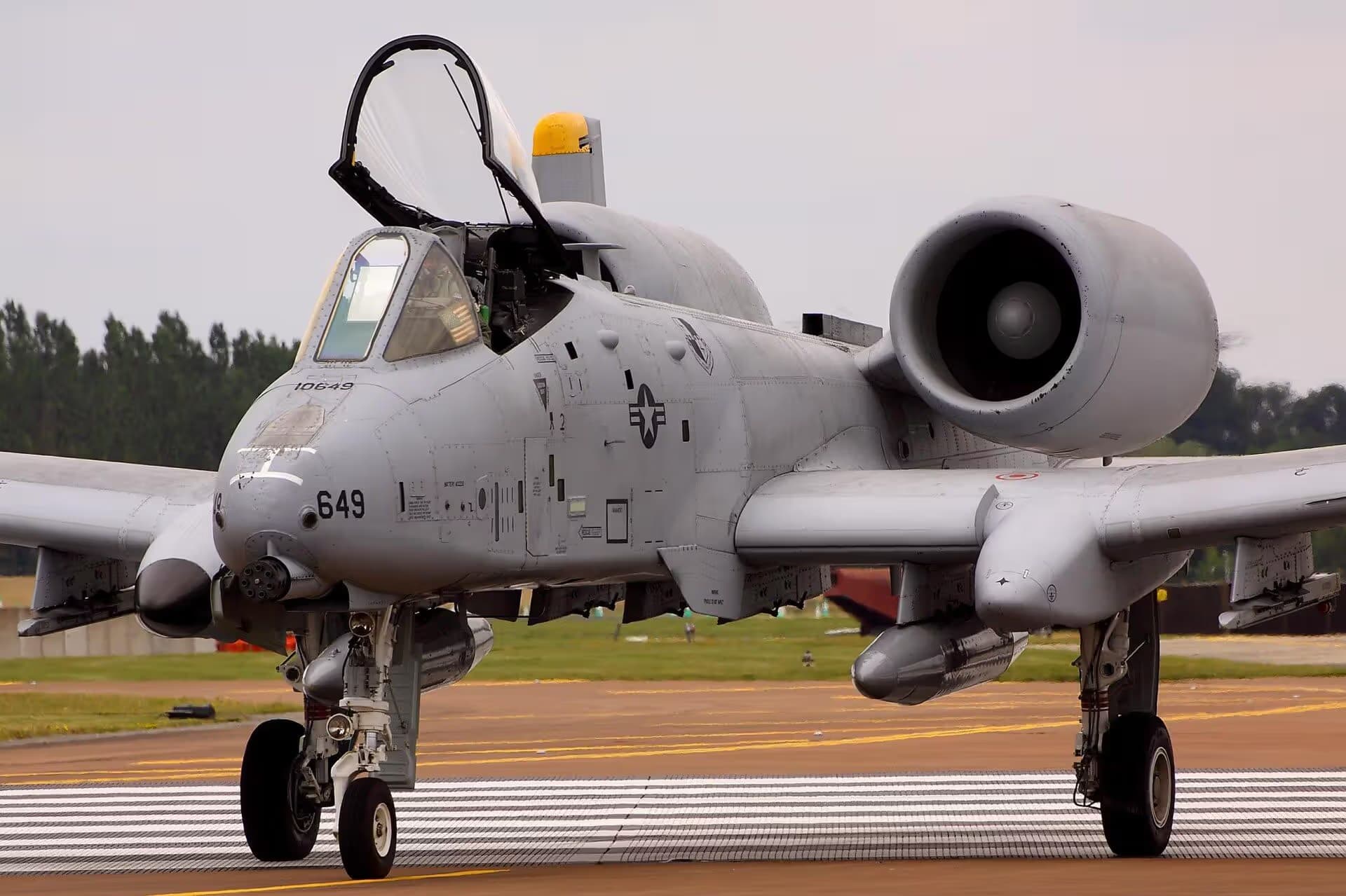 Unidentified — Aircraft
