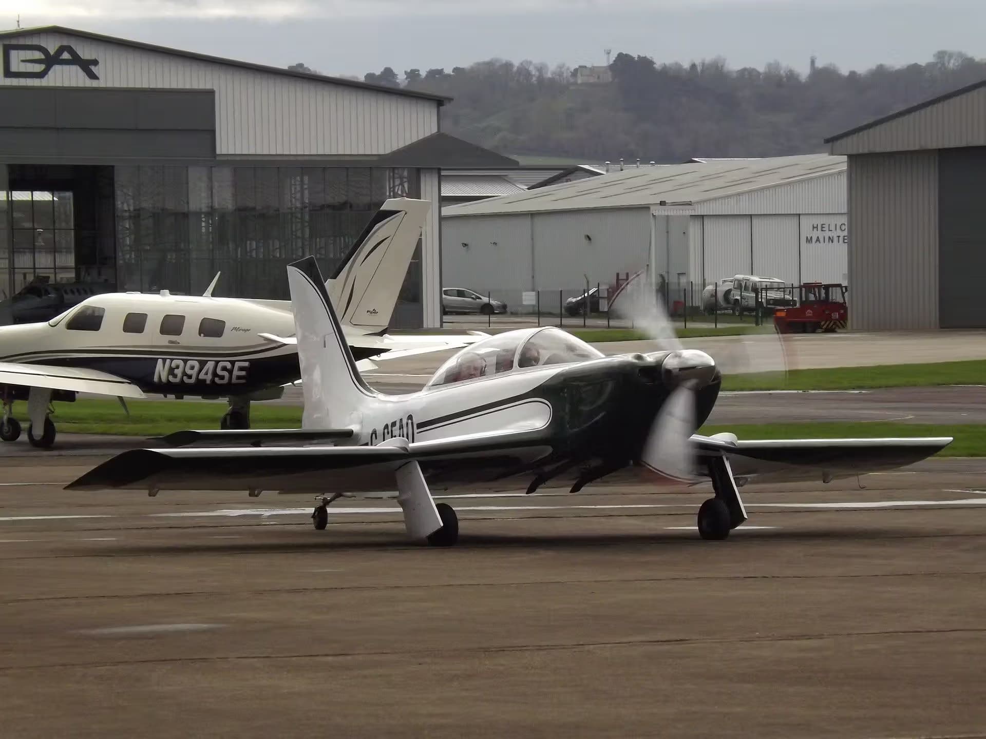 N394SE — Piper