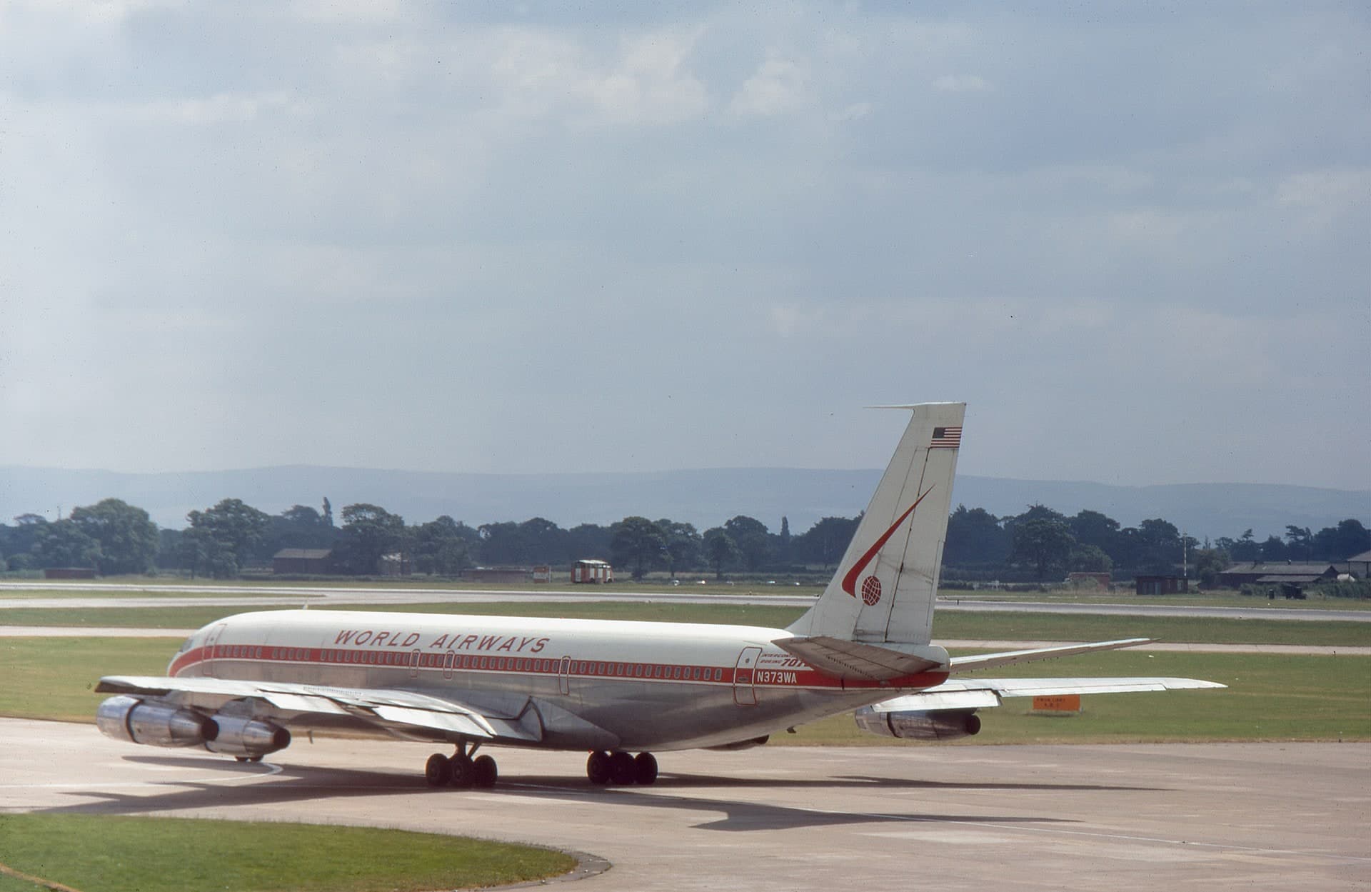 N373WA — Boeing