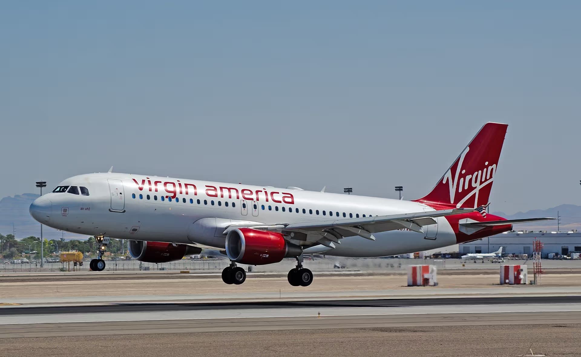 N837VA — Airbus
