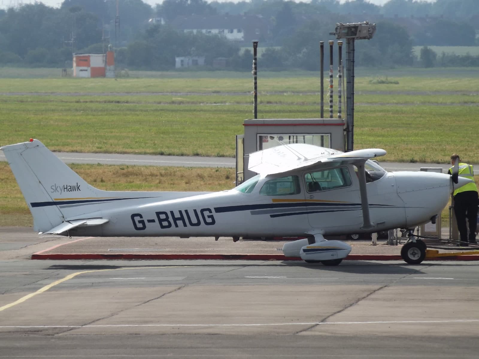 G-BHUG — Cessna