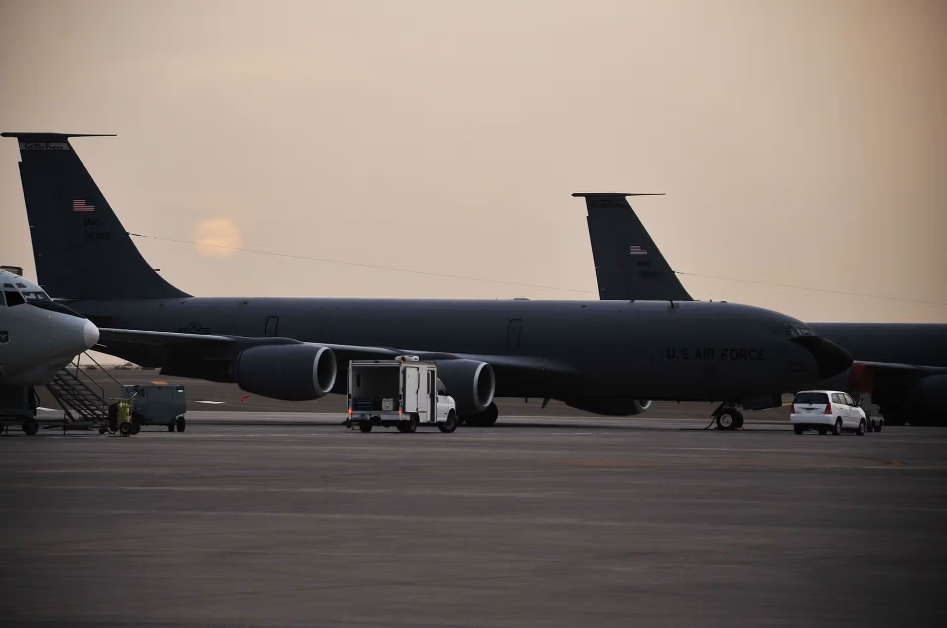 Unidentified — Aircraft