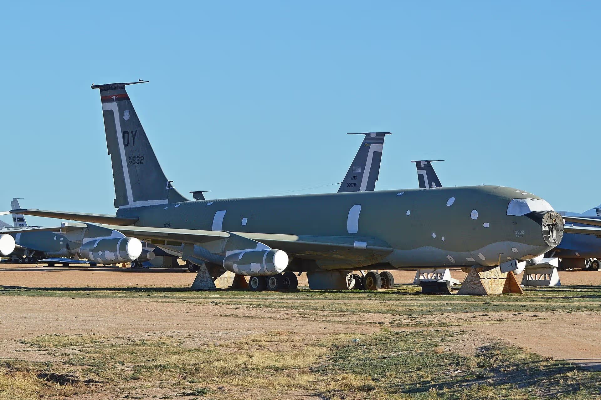 Unidentified — Boeing