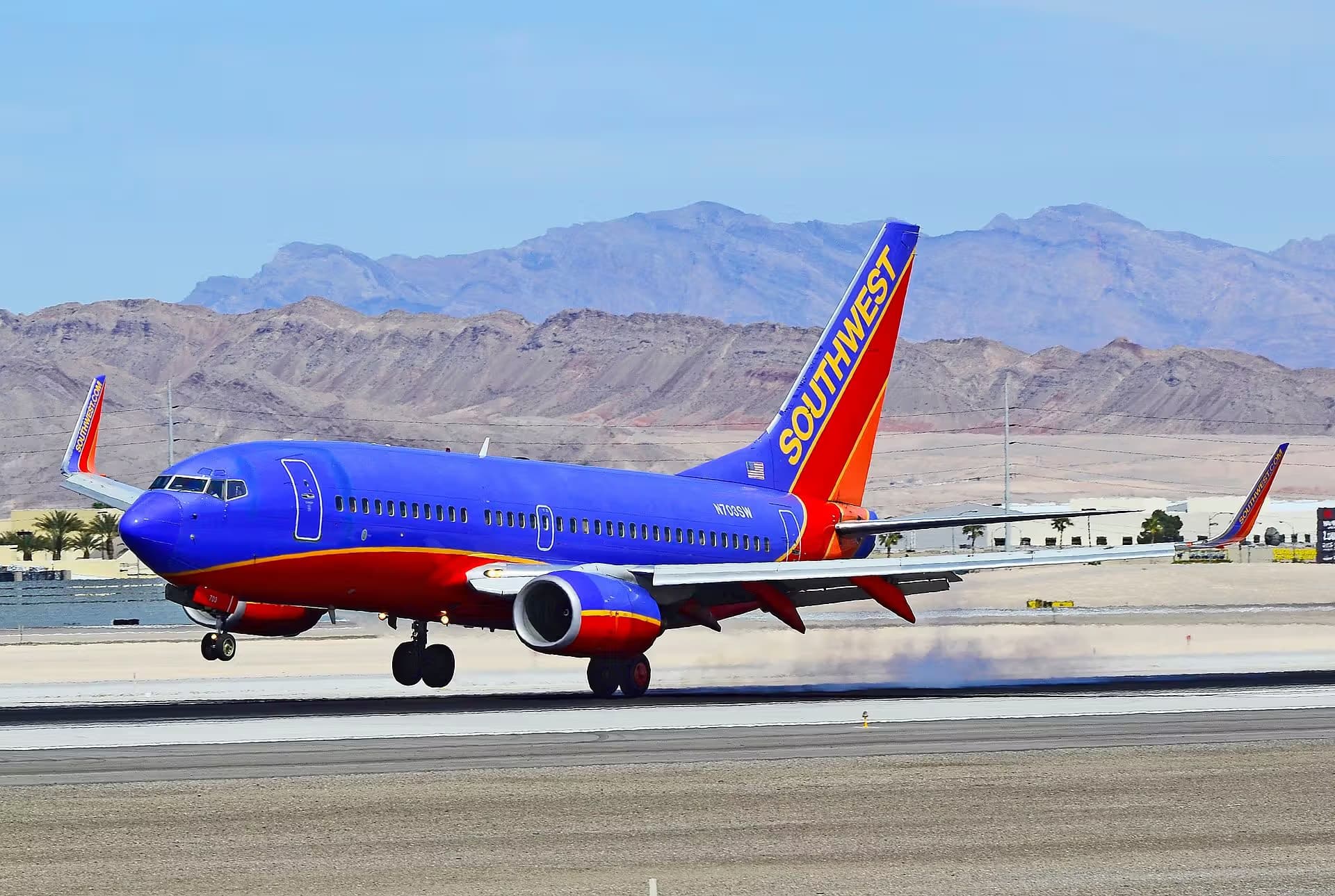 N703SW — Boeing