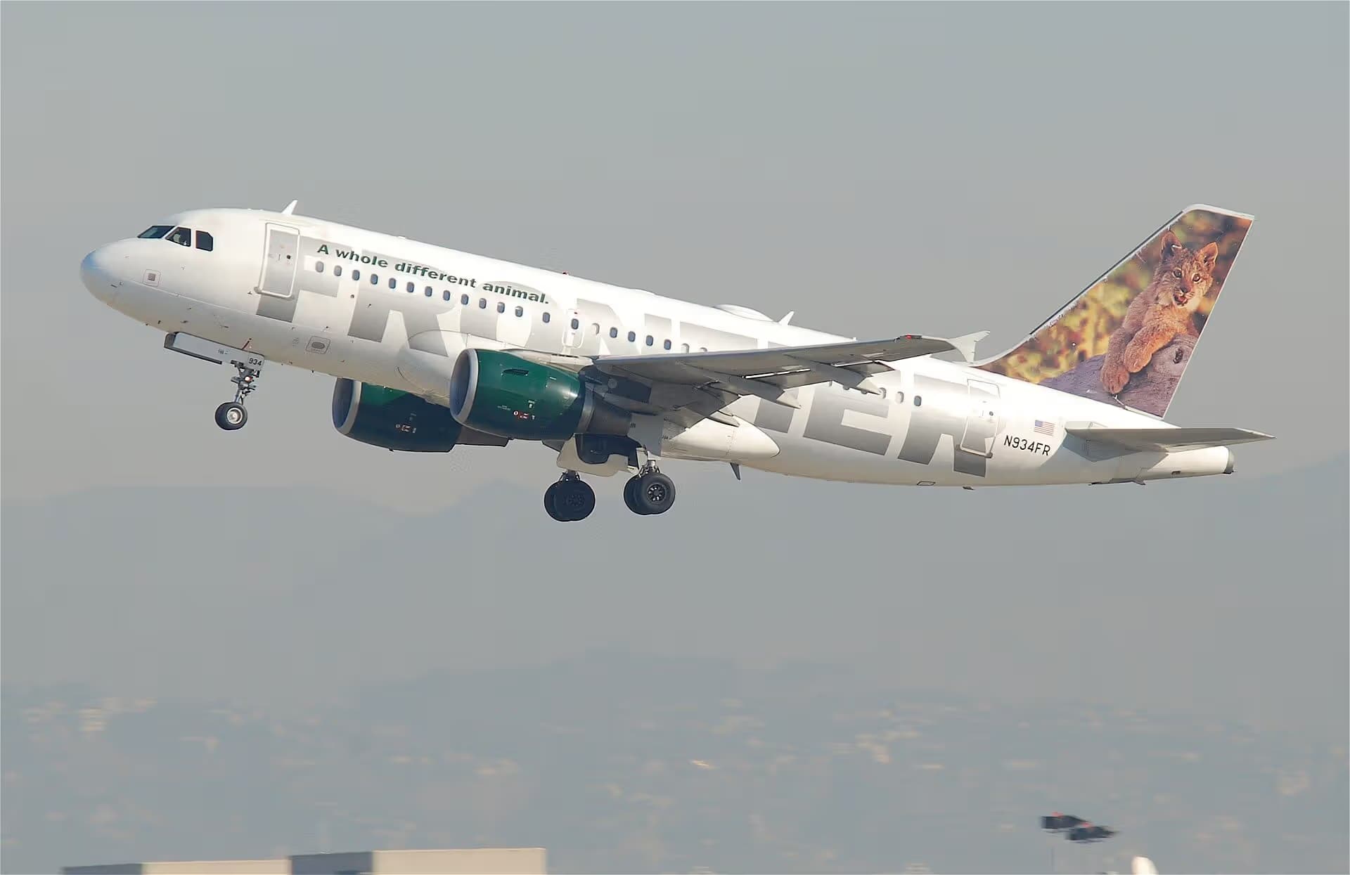 N934FR — Airbus