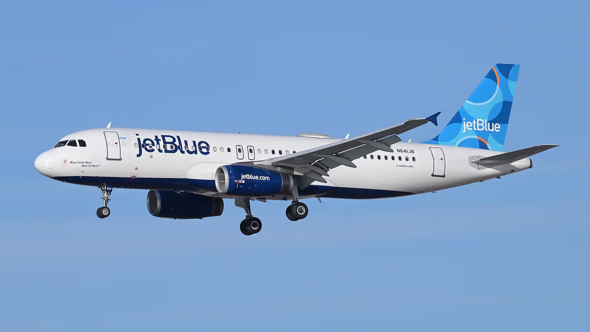 N641JB — Airbus