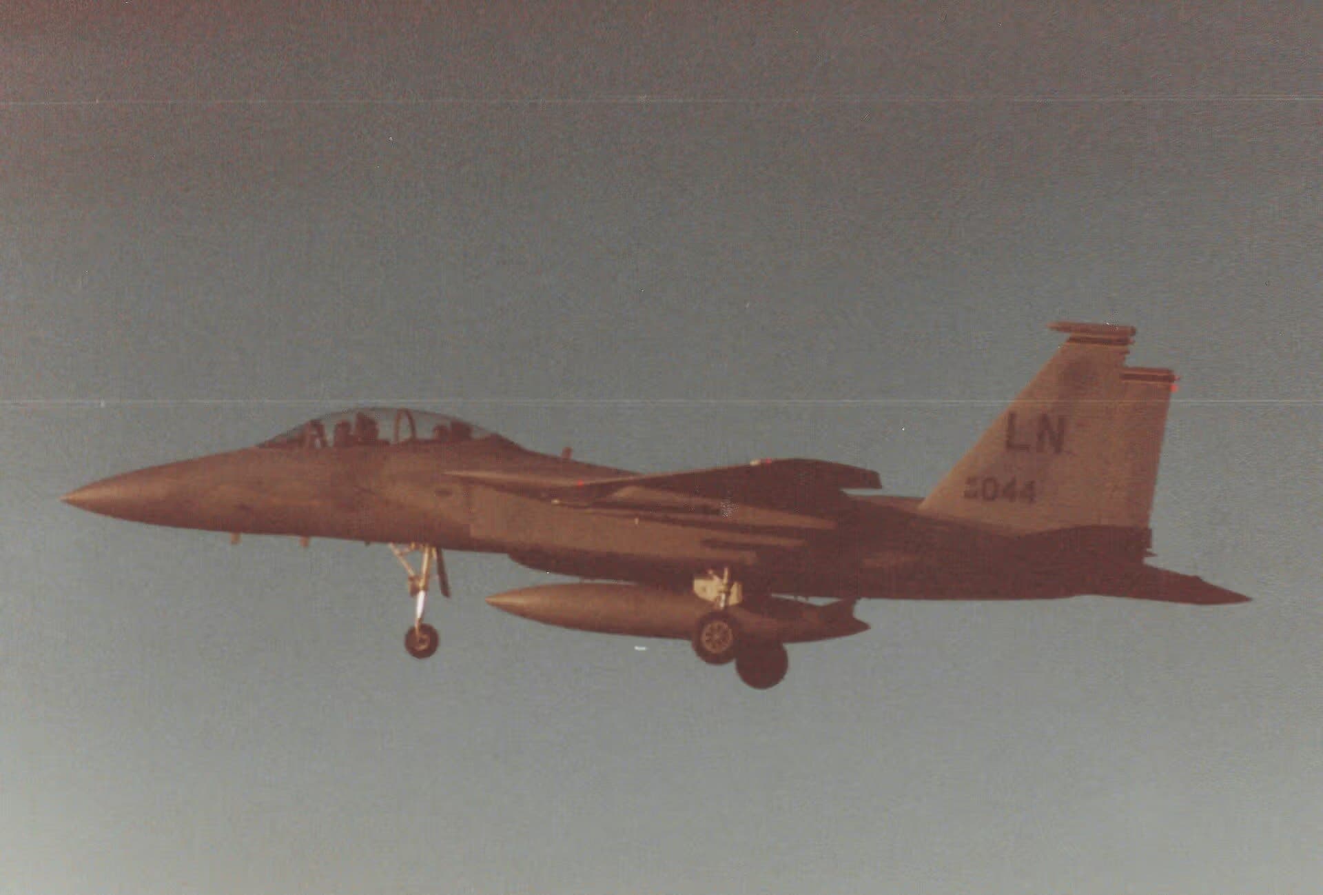 Unidentified — Aircraft