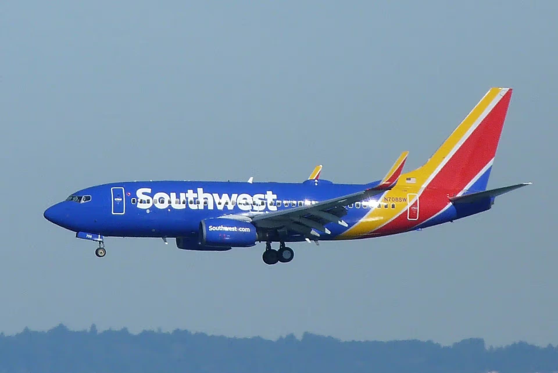 N708SW — Boeing