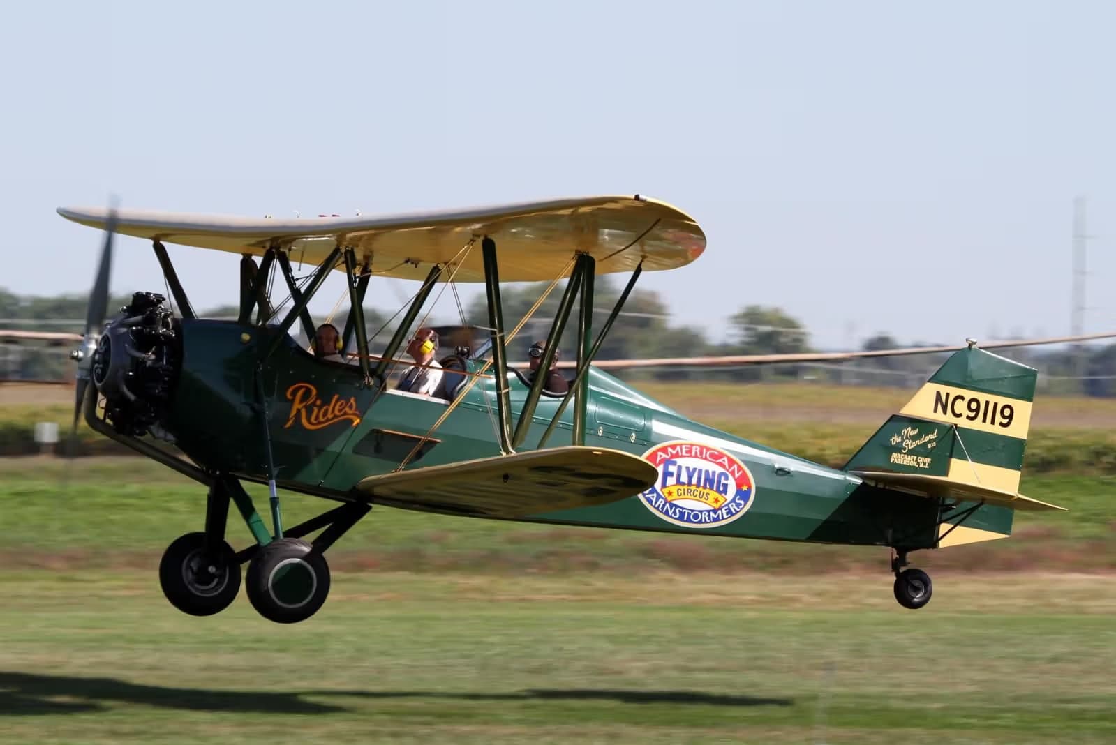 N9119 — Single-engine aircraft