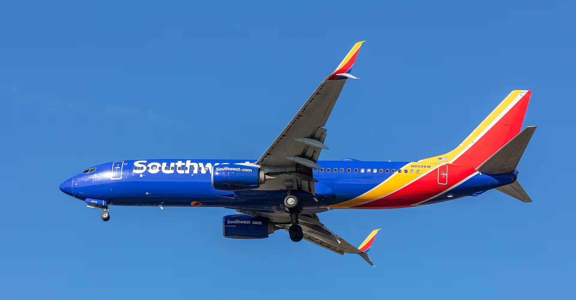 N8508W — Boeing