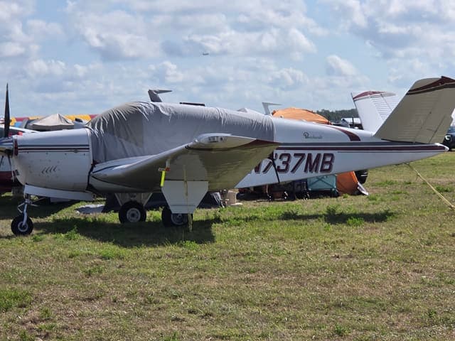 N737MB — Beechcraft Bonanza N35