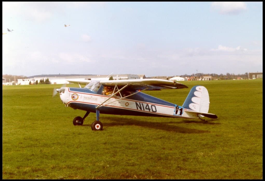N140 — Single-engine aircraft