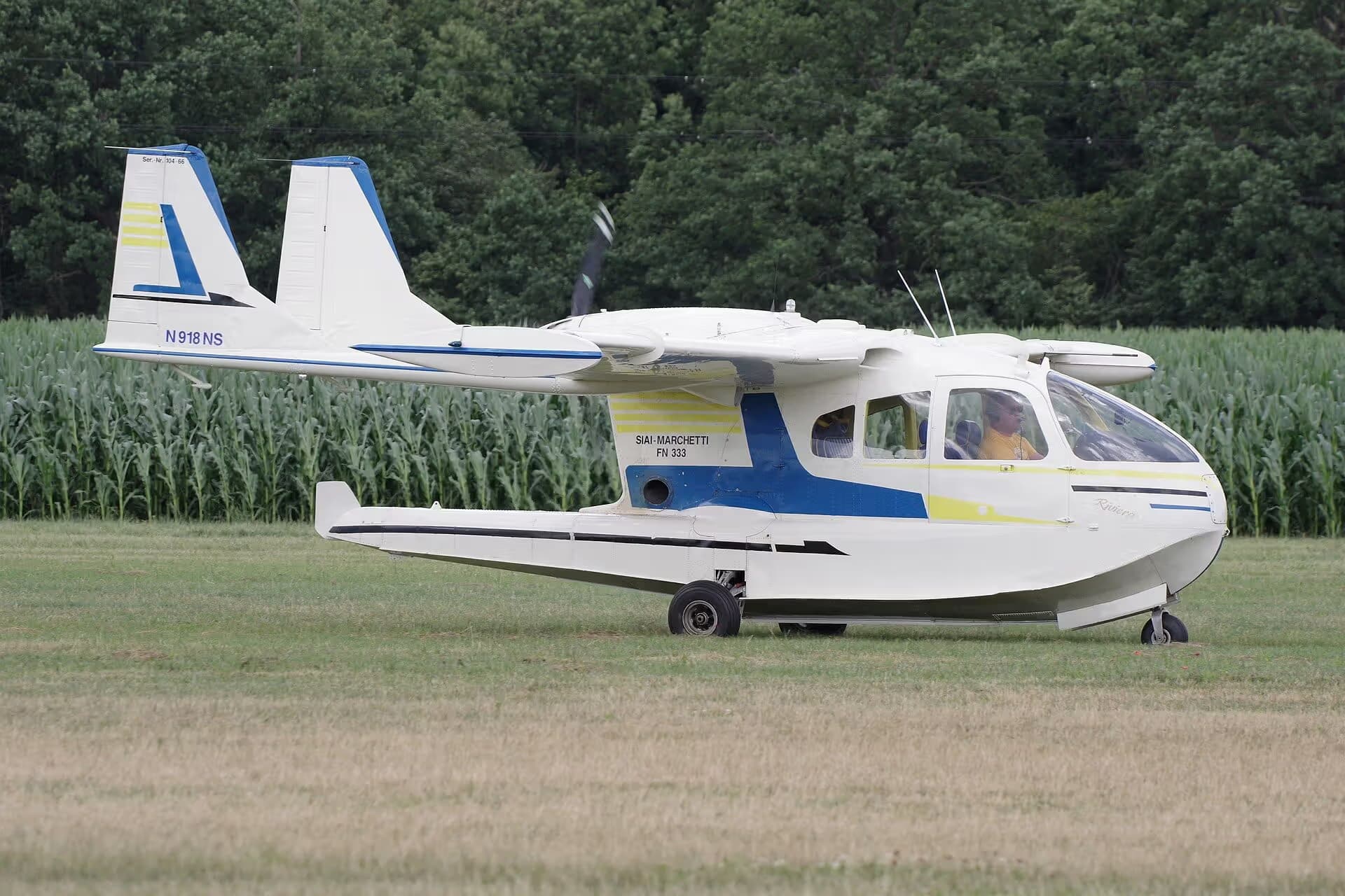 N918NS — Aircraft