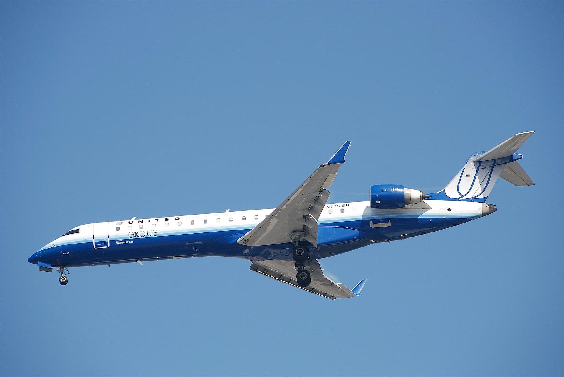 N719SK — Bombardier