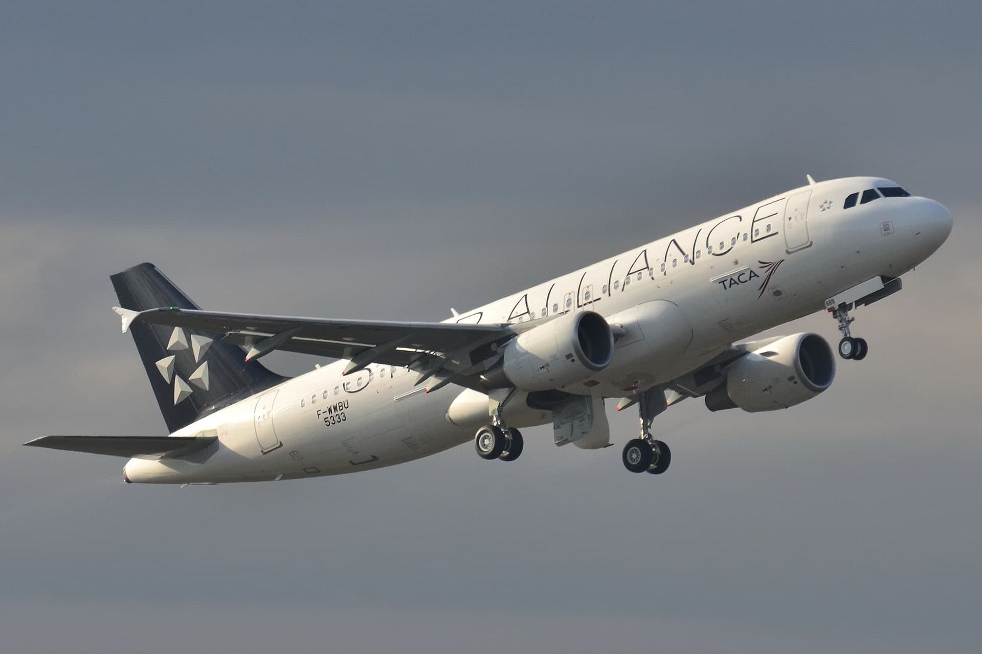 N689TA — Airbus