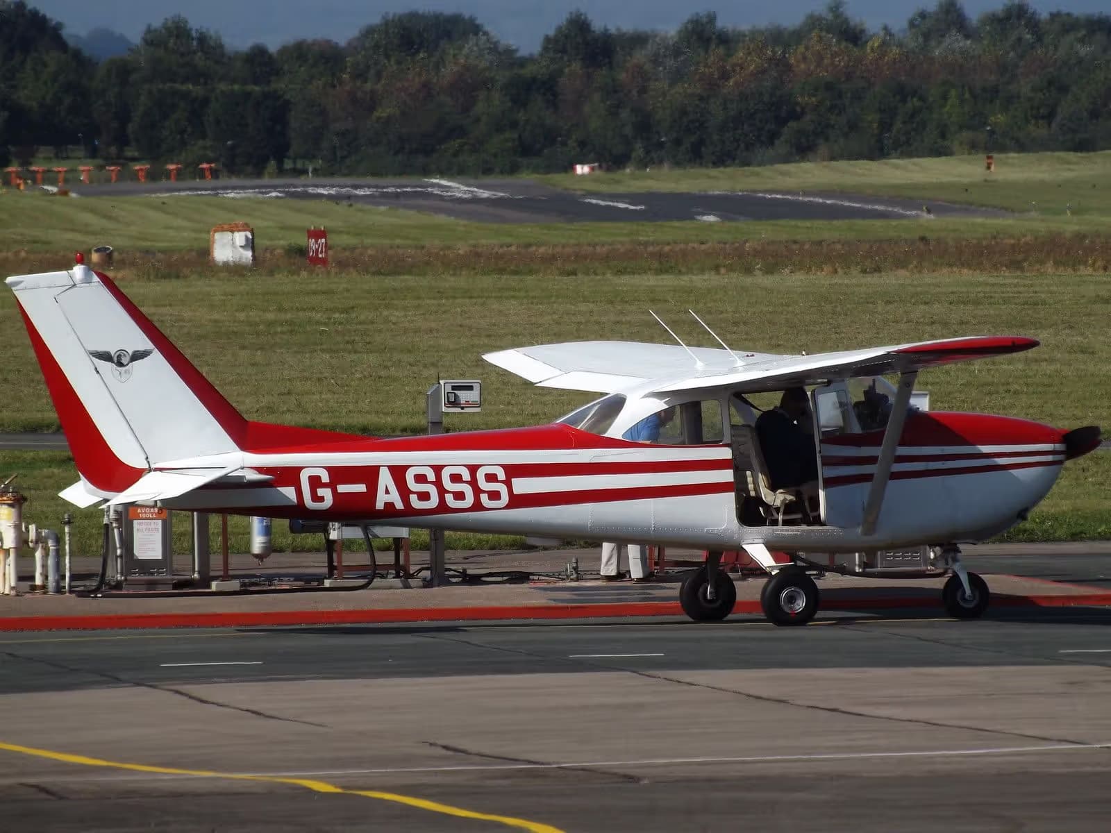 G-ASSS — Cessna
