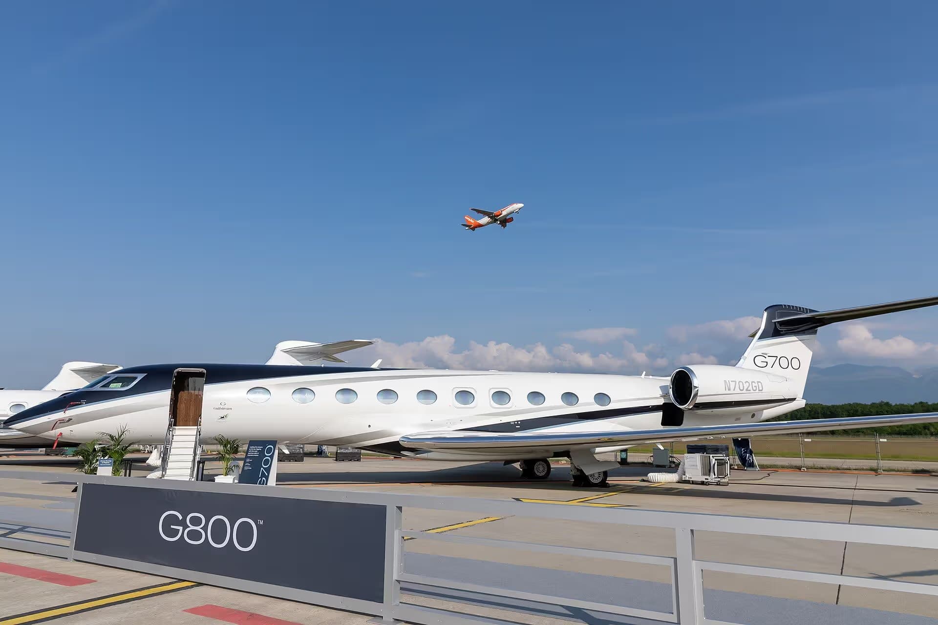 N702GD — Gulfstream