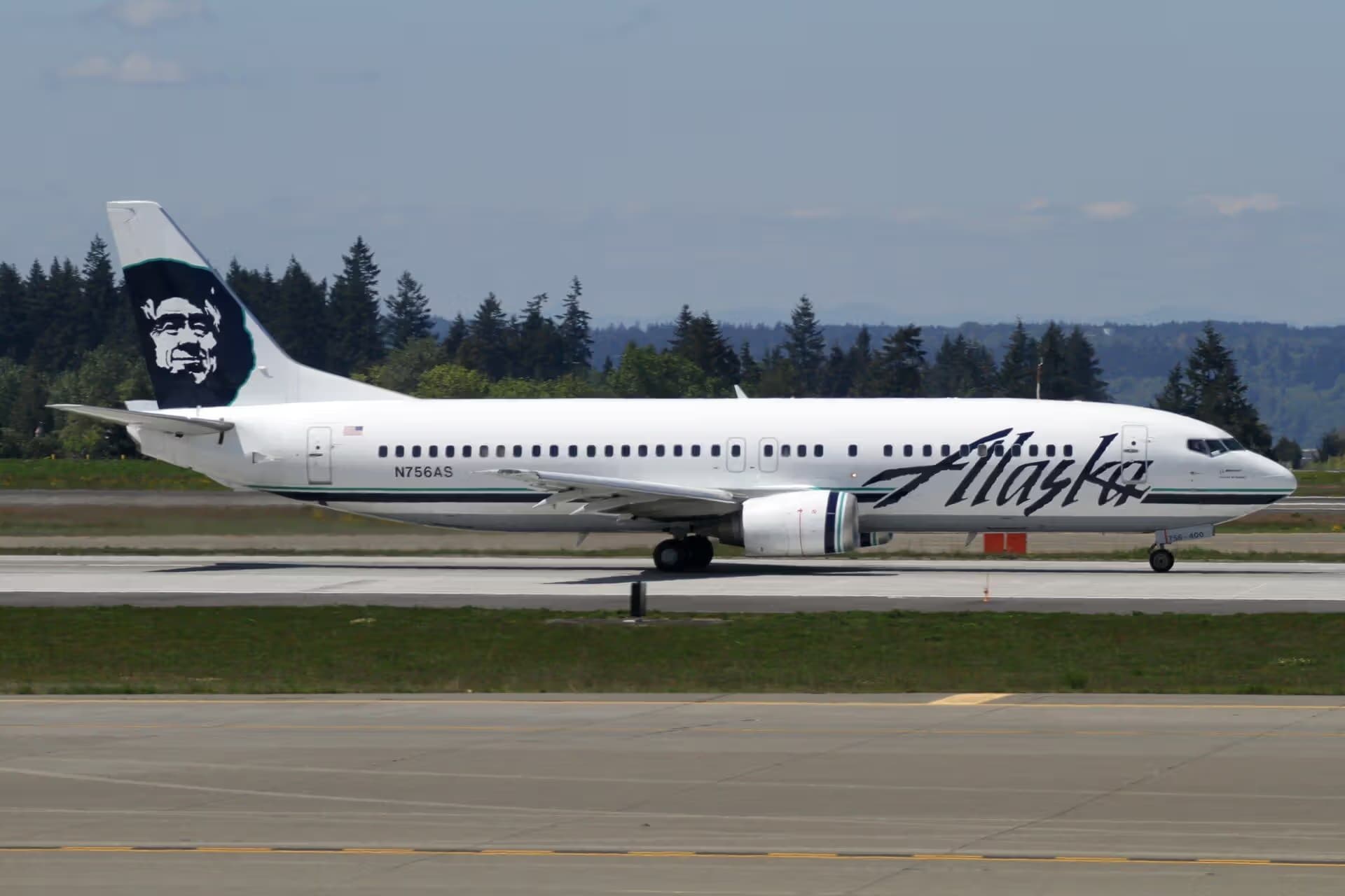 N756AS — Boeing