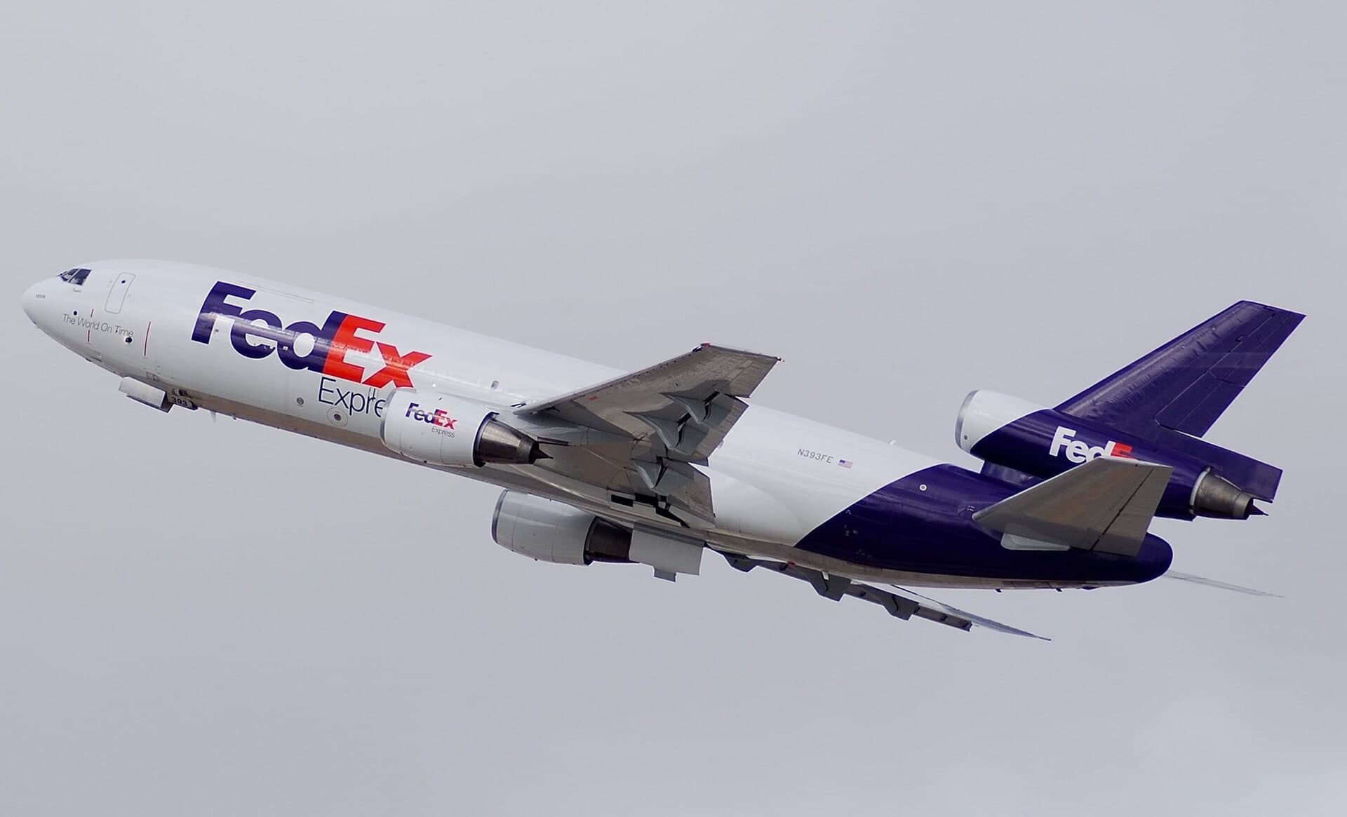 N393FE — Aircraft