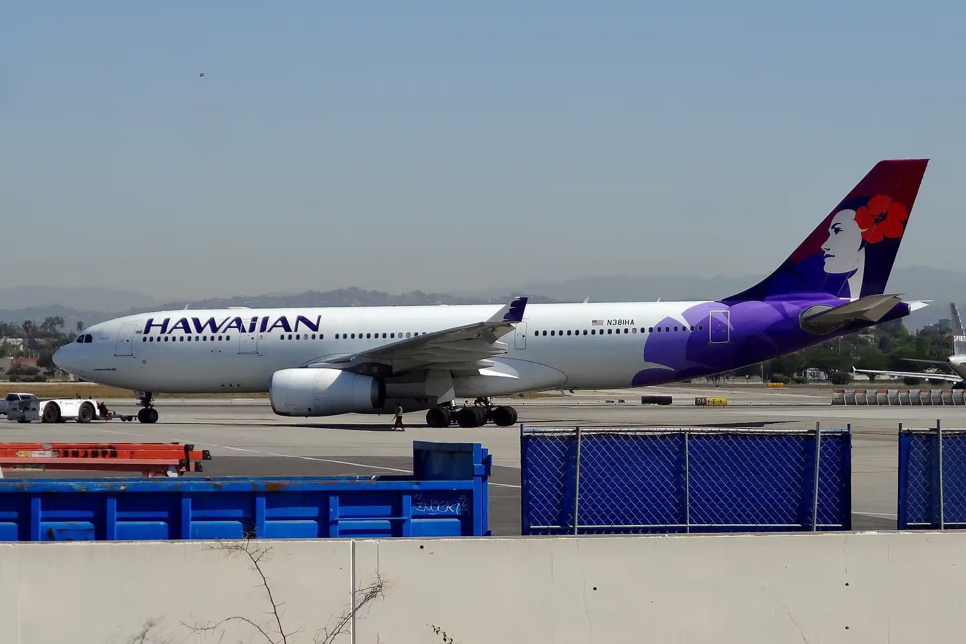 N381HA — Airbus