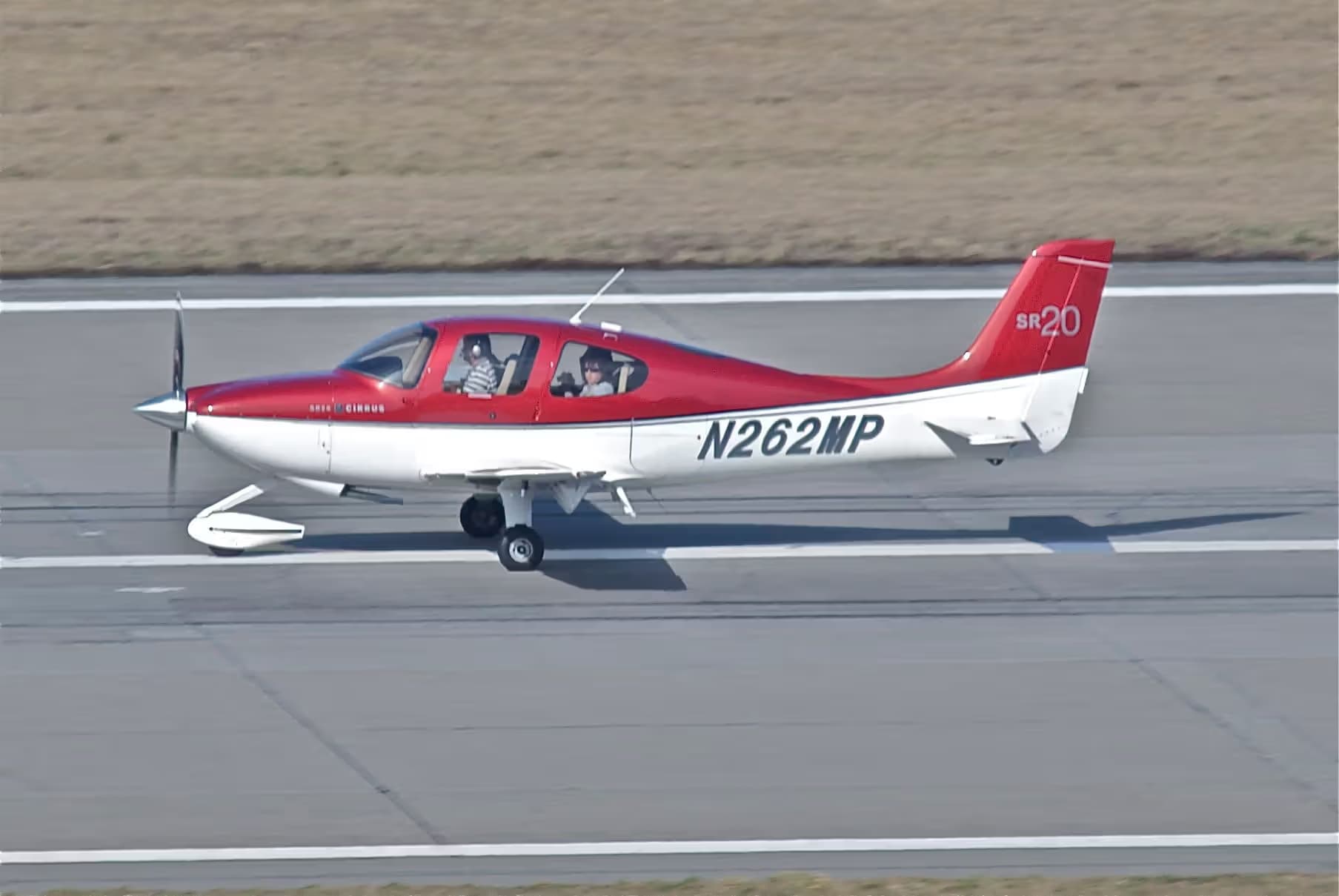 N262MP — Cirrus