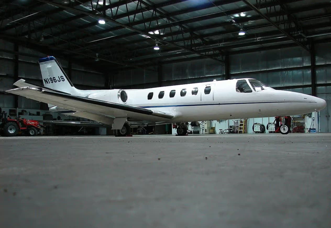 N196JS — Business jet