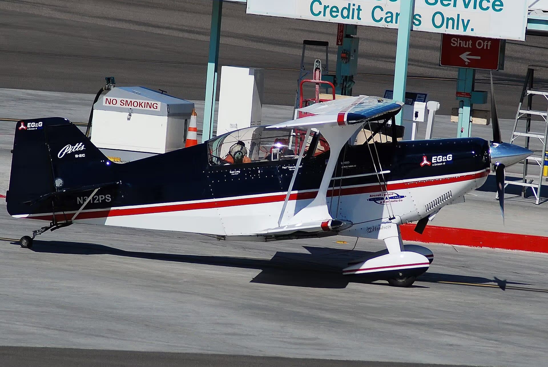 N312PS — Single-engine aircraft