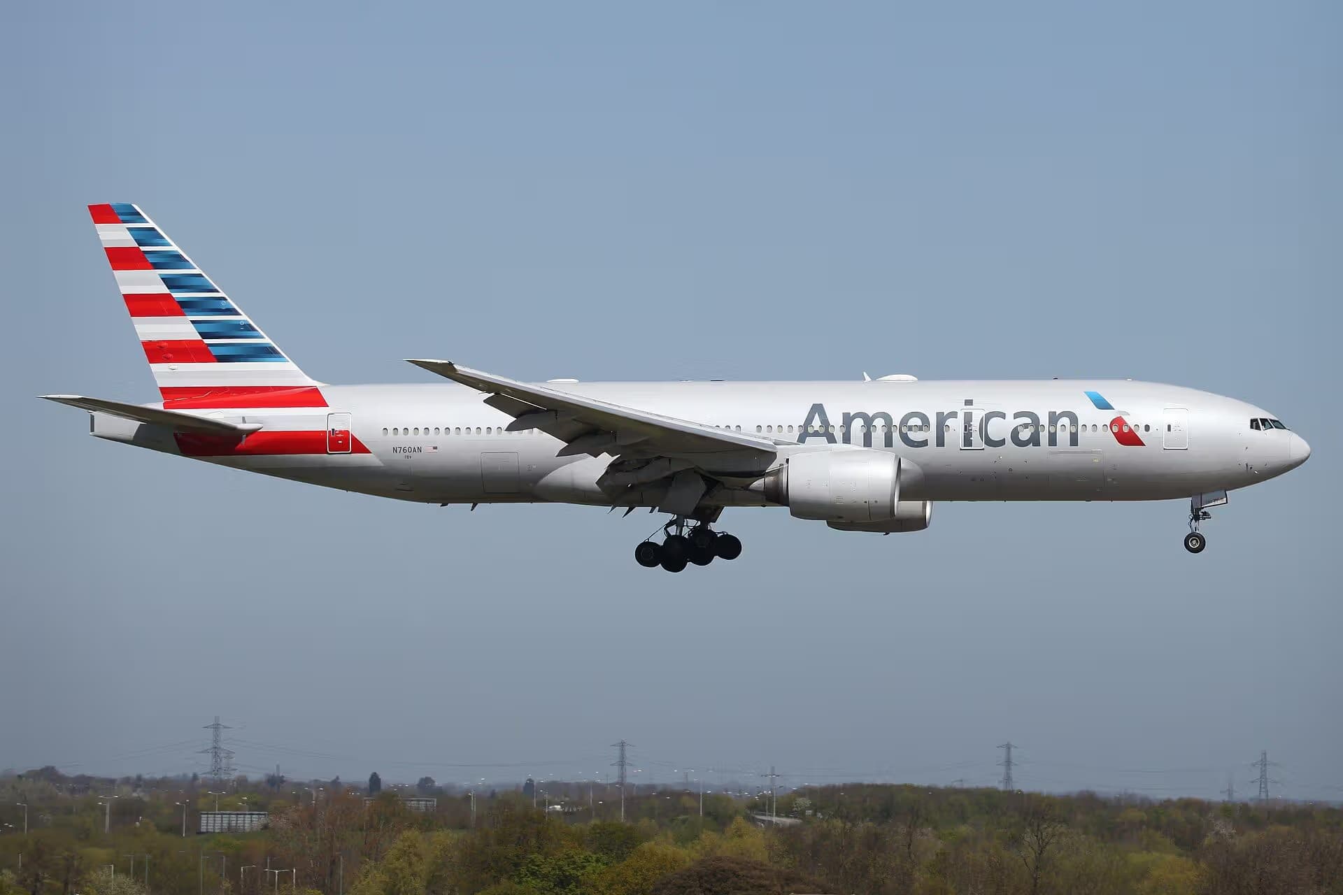 N760AN — Boeing
