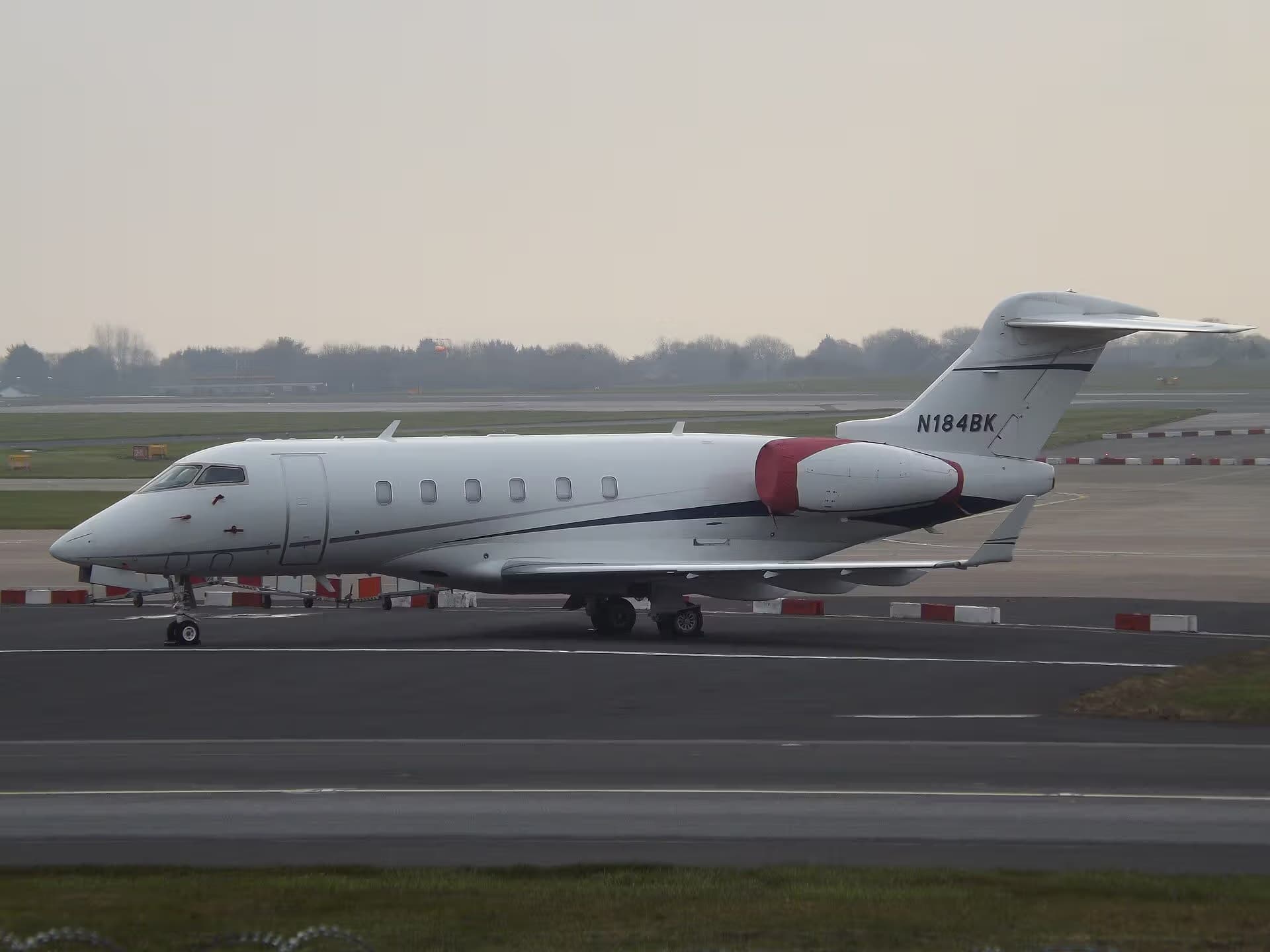 N184BK — Business jet